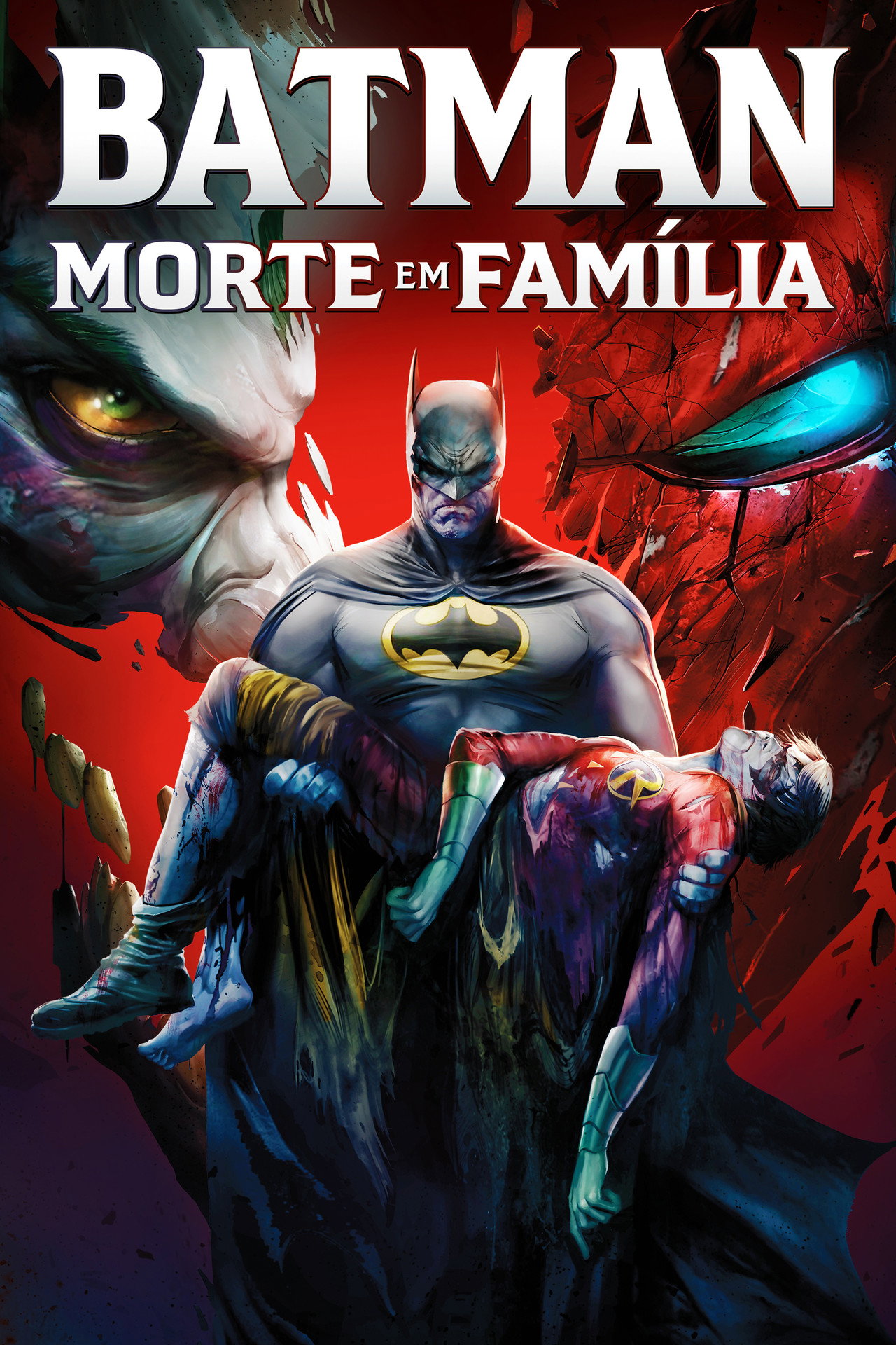 Pôster de Batman: Morte em Família