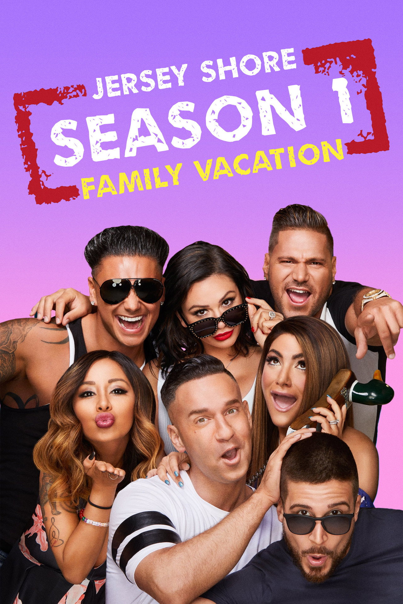 Pôster de Jersey Shore: Family Vacation