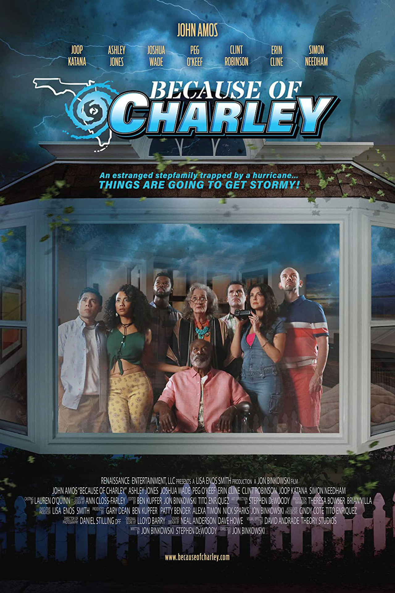 Pôster de Because of Charley