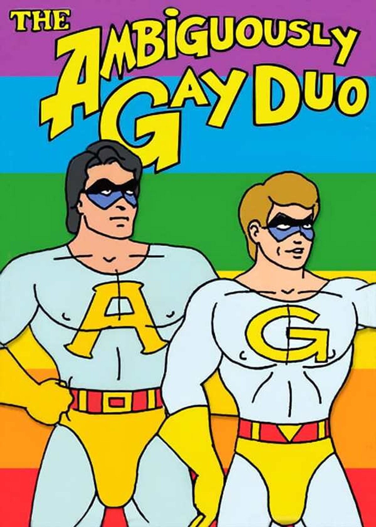 Pôster de The Ambiguously Gay Duo