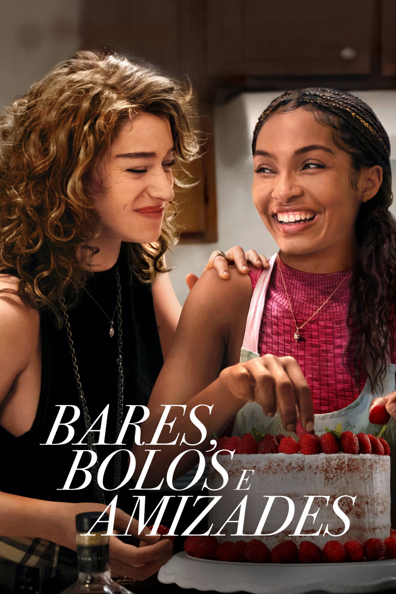 Pôster de Bares, Bolos e Amizades