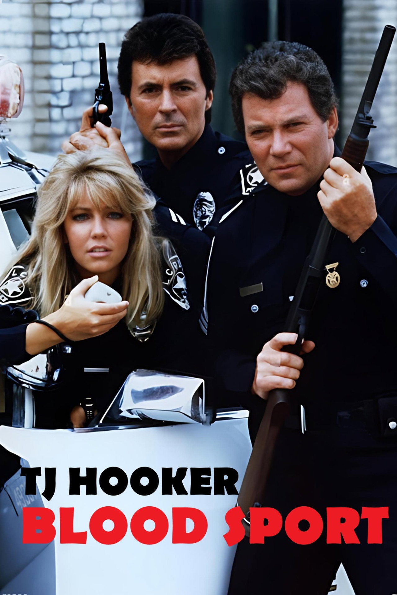 Pôster de T.J. Hooker: Blood Sport