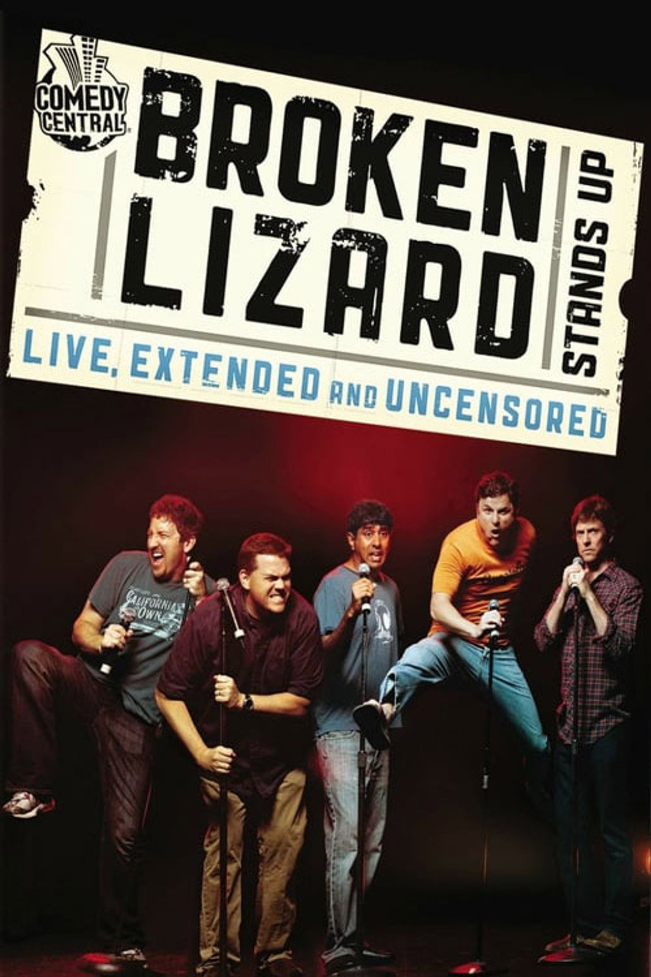 Pôster de Broken Lizard Stands Up