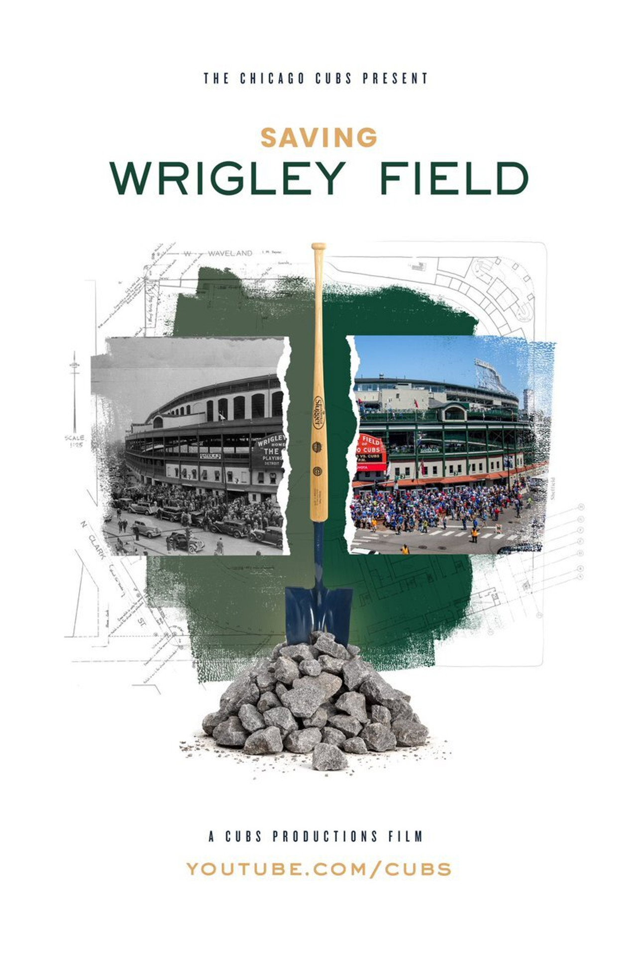Pôster de Saving Wrigley Field