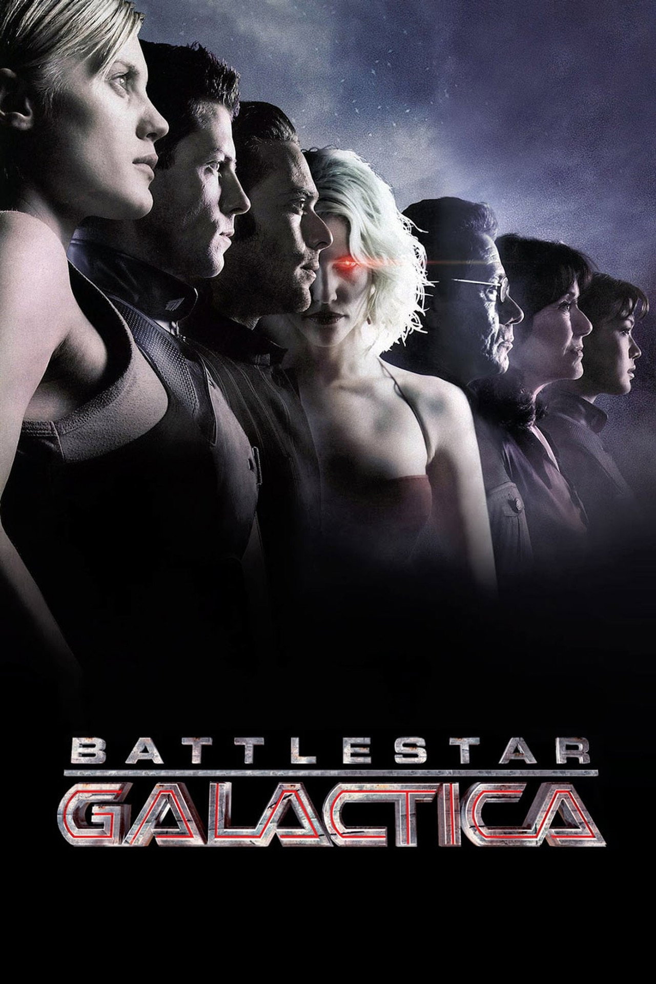 Pôster de Battlestar Galactica