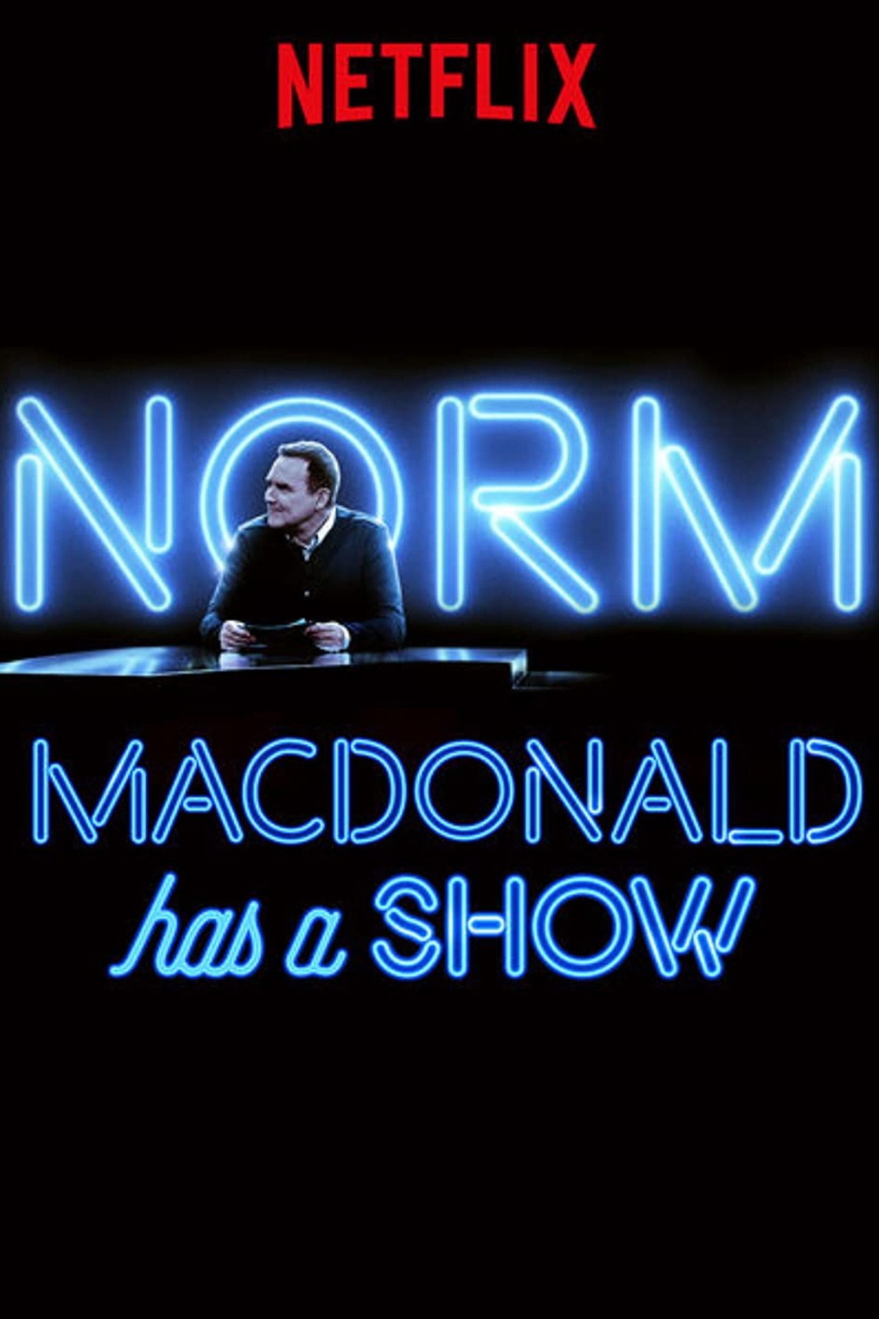 Pôster de Norm Macdonald Has a Show