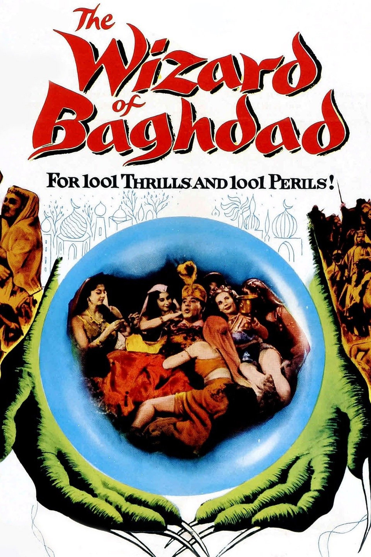 Pôster de The Wizard of Baghdad