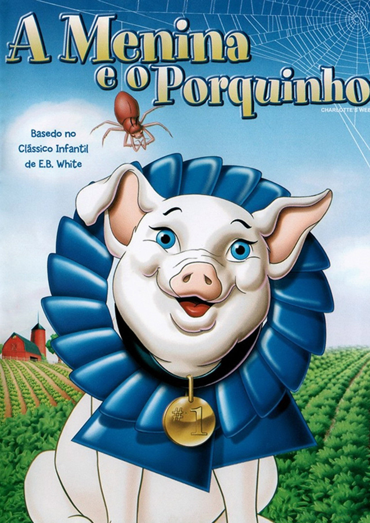 Pôster de A Menina e o Porquinho