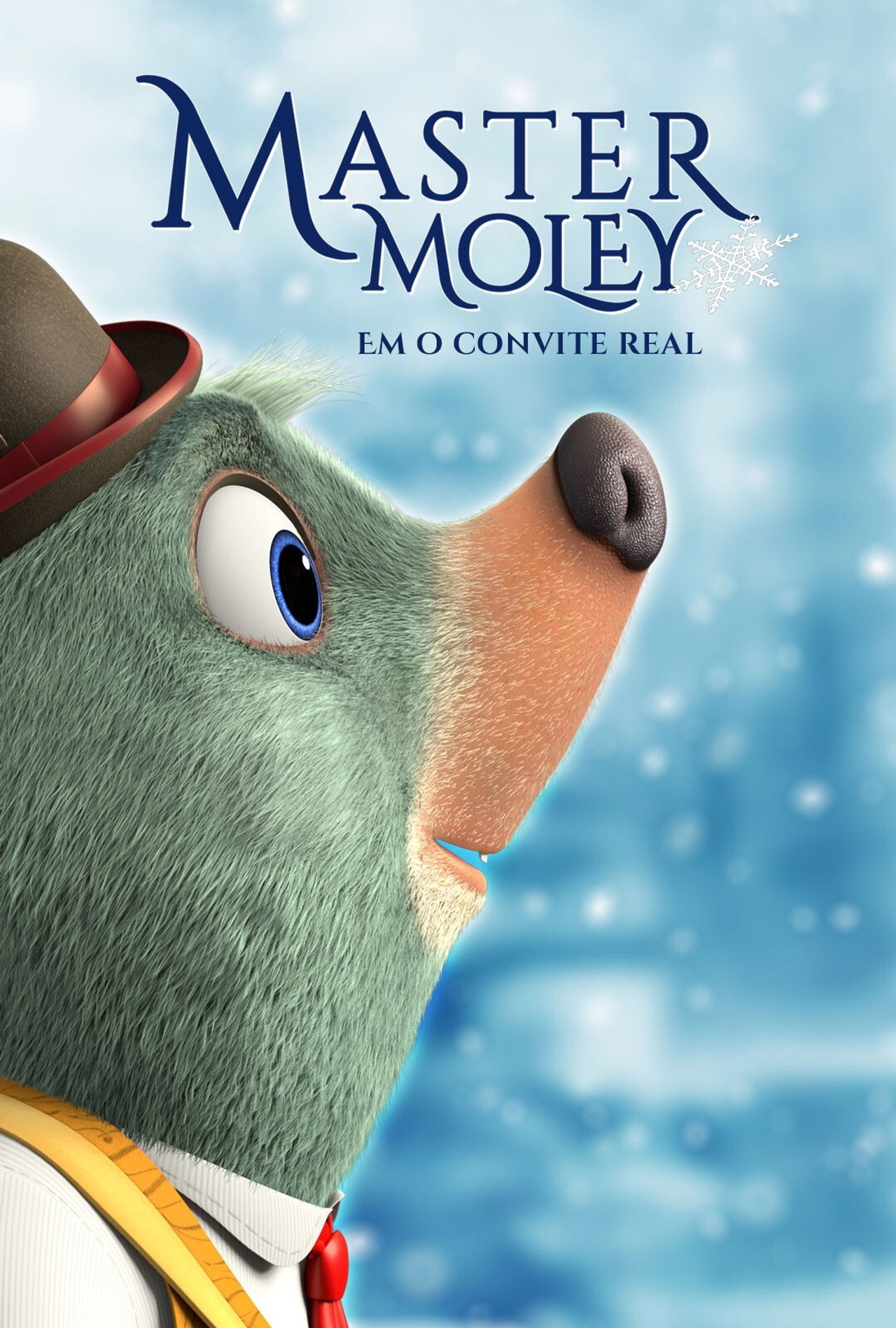 Pôster de Master Moley em O Convite Real