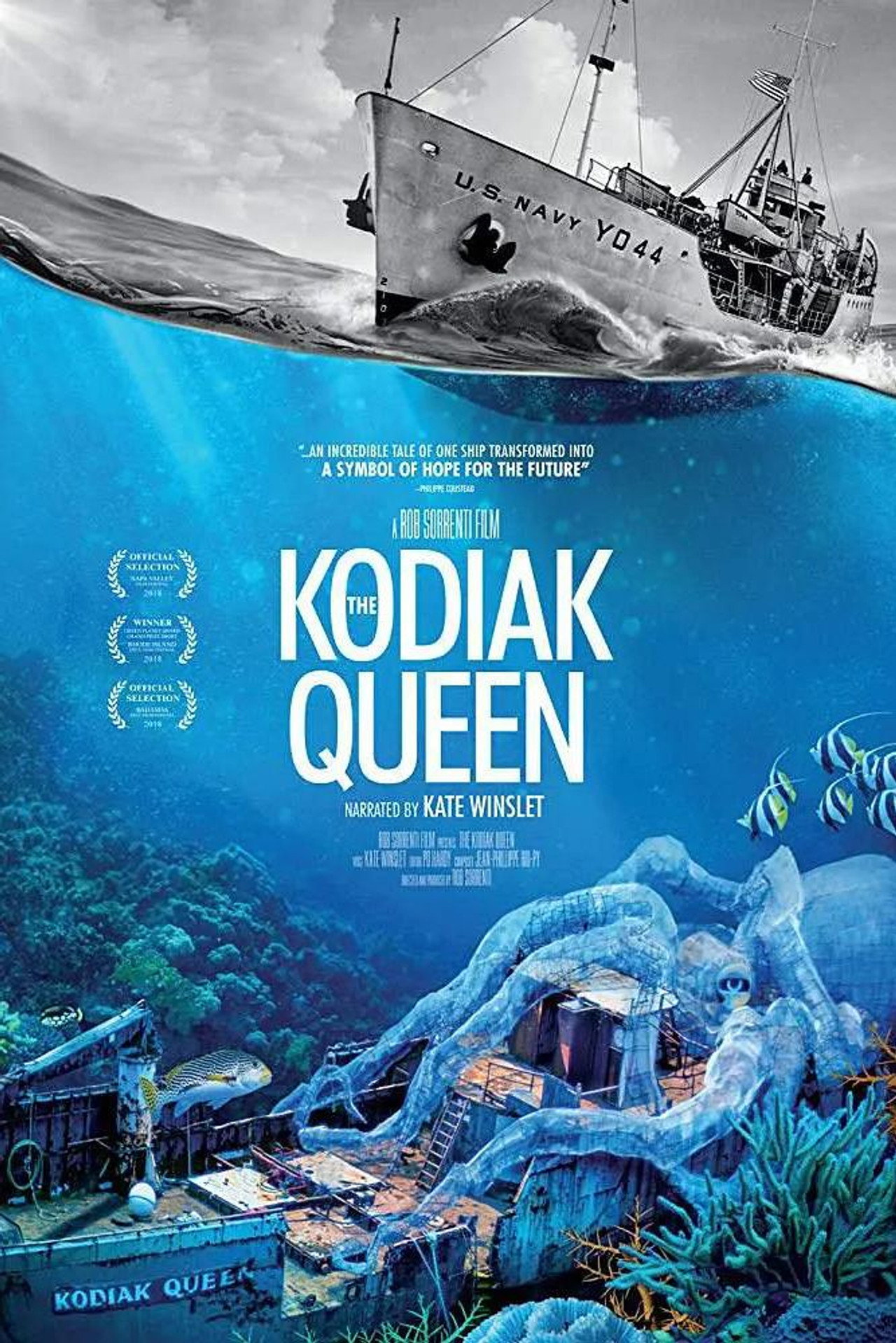 Pôster de The Kodiak Queen