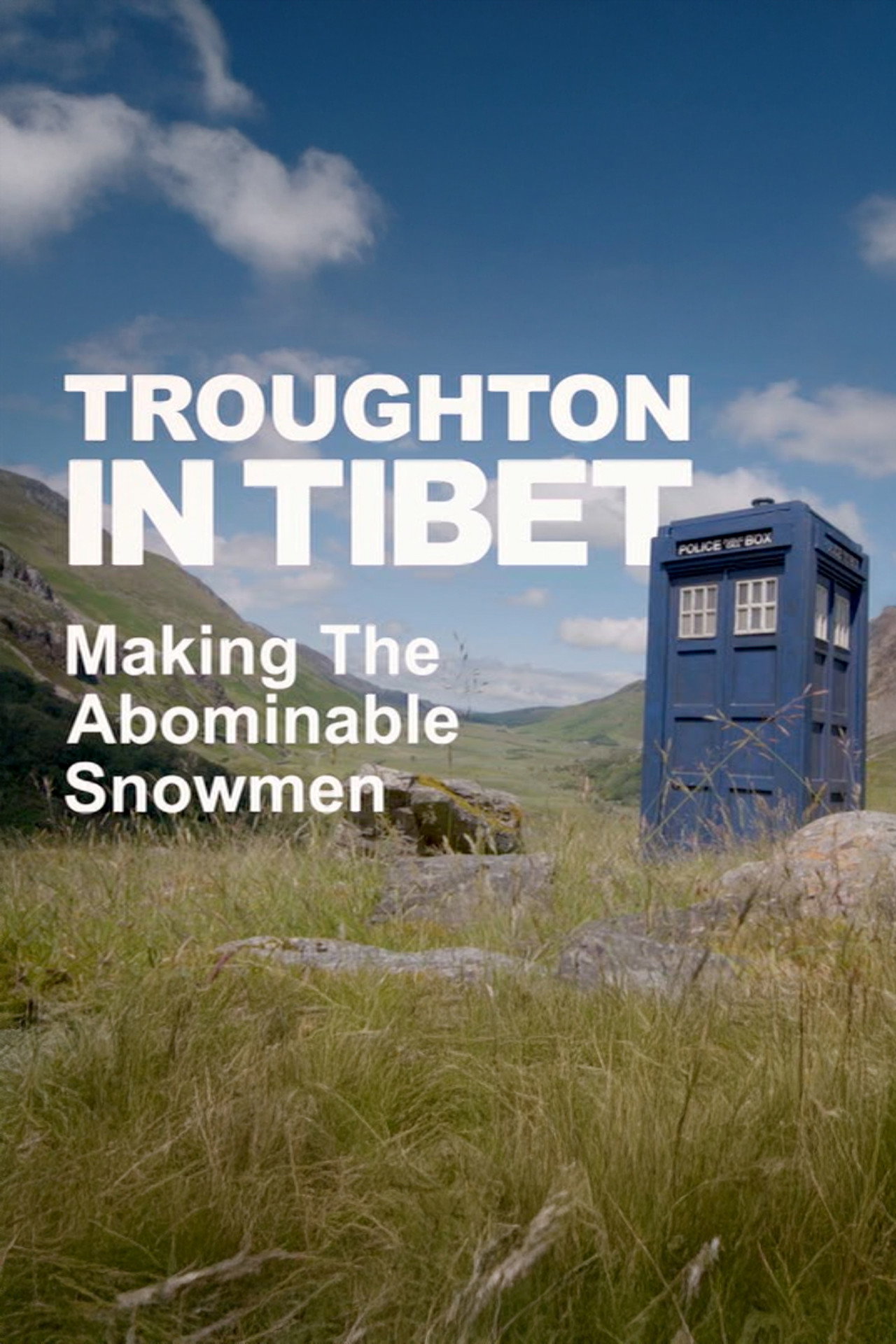 Pôster de Troughton in Tibet: Making 'The Abominable Snowmen'