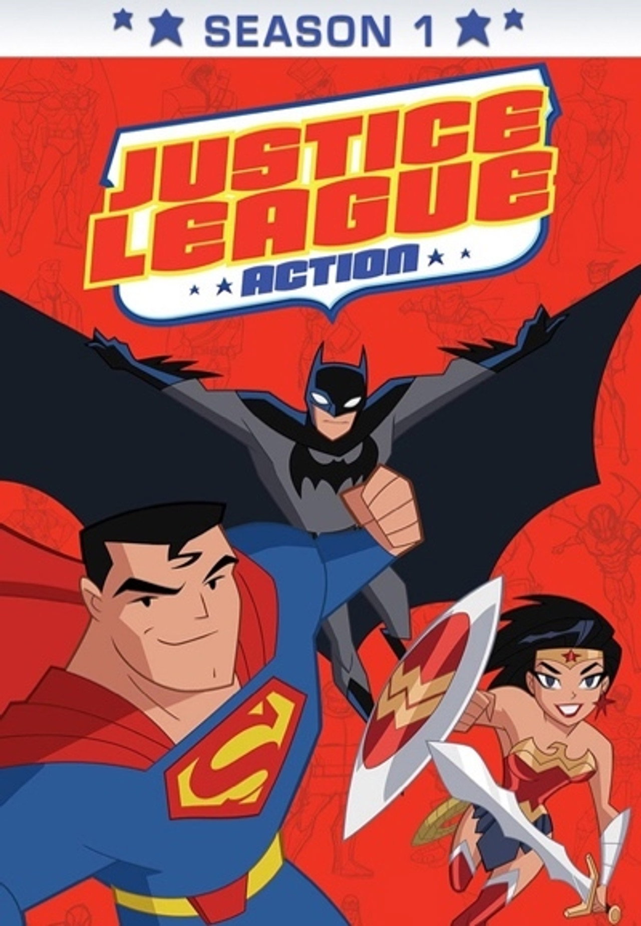 Pôster de Justice League Action
