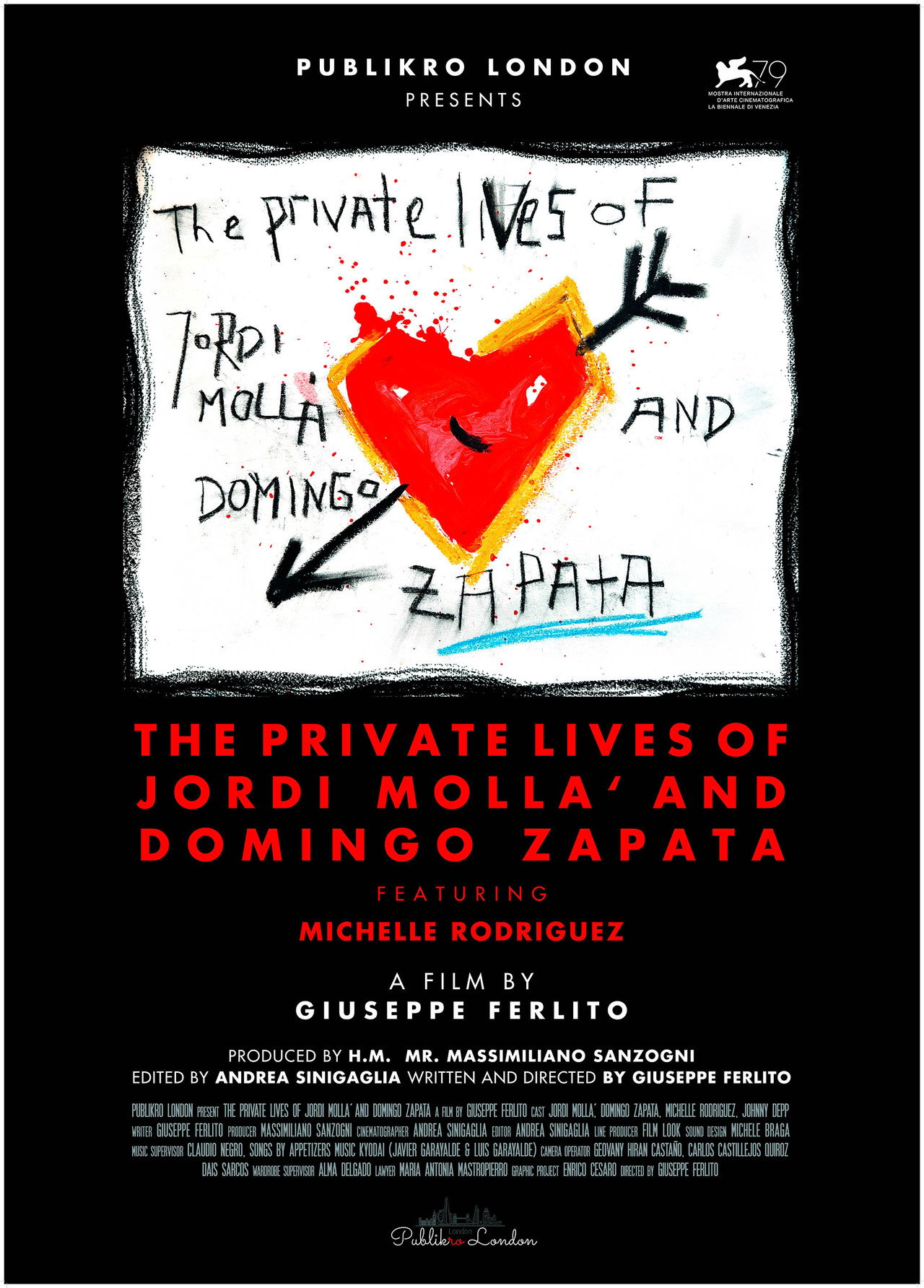 Pôster de The Private Lives of Jordi Molla' & Domingo Zapata