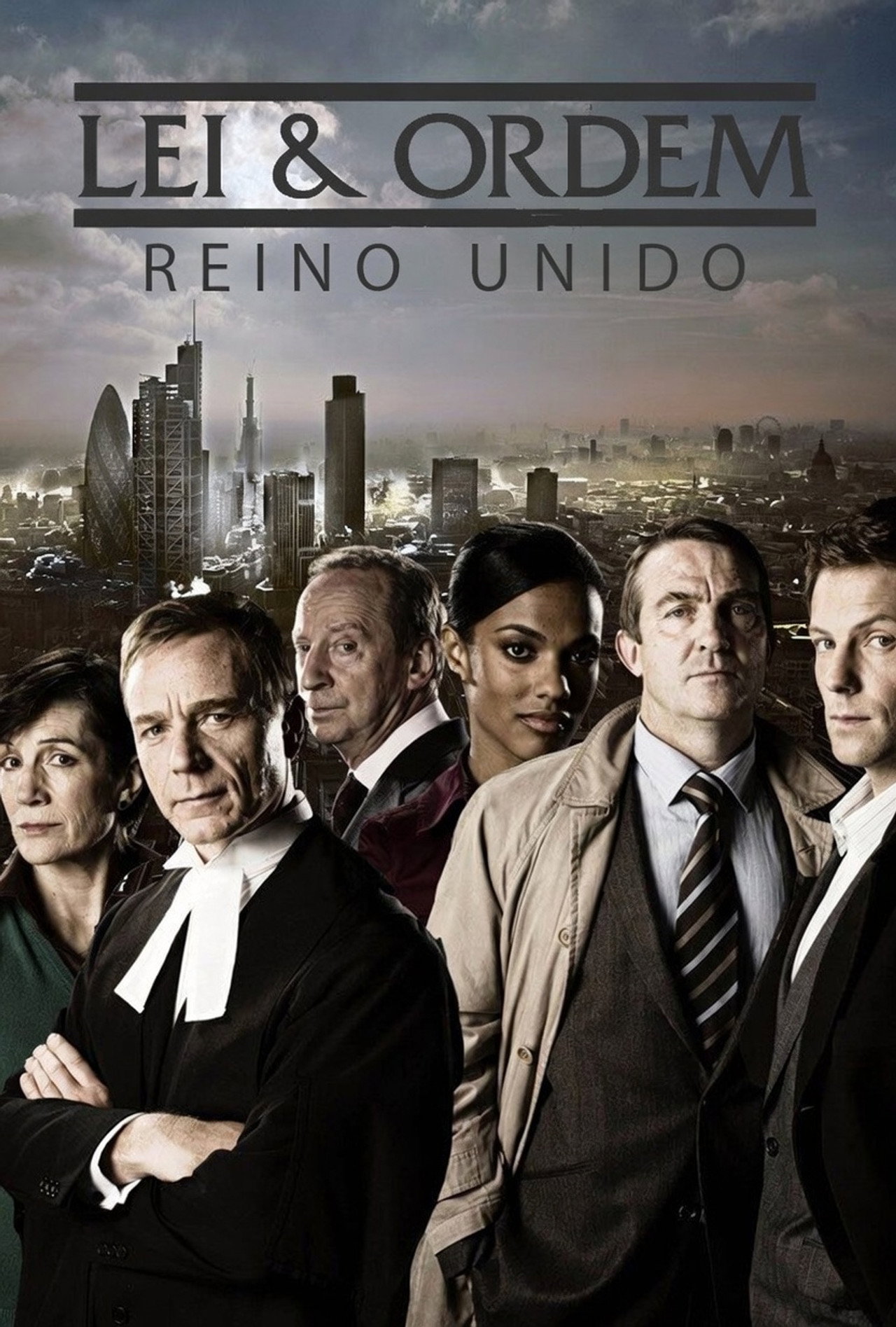 Pôster de Lei & Ordem: Reino Unido
