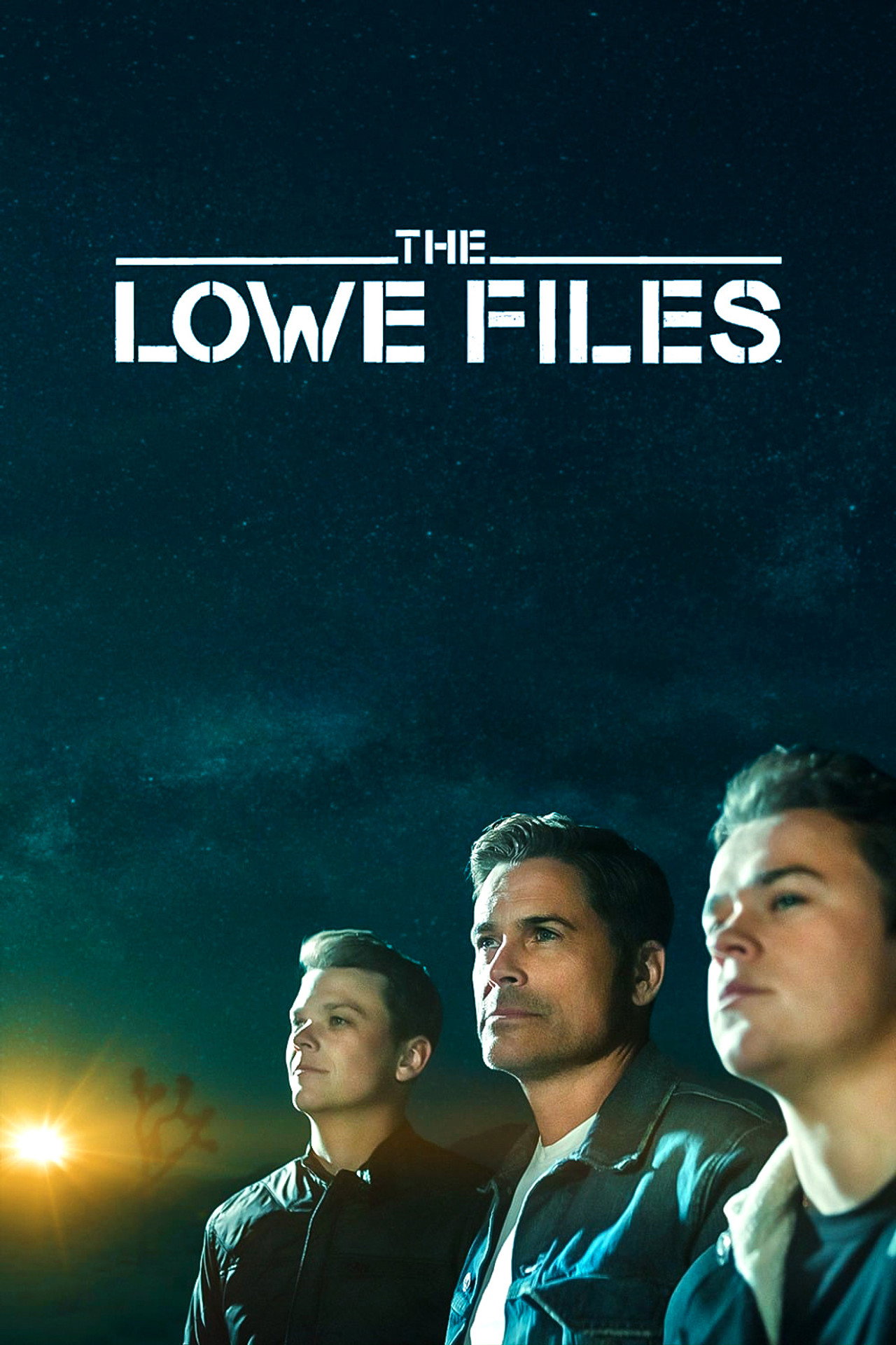 Pôster de The Lowe Files