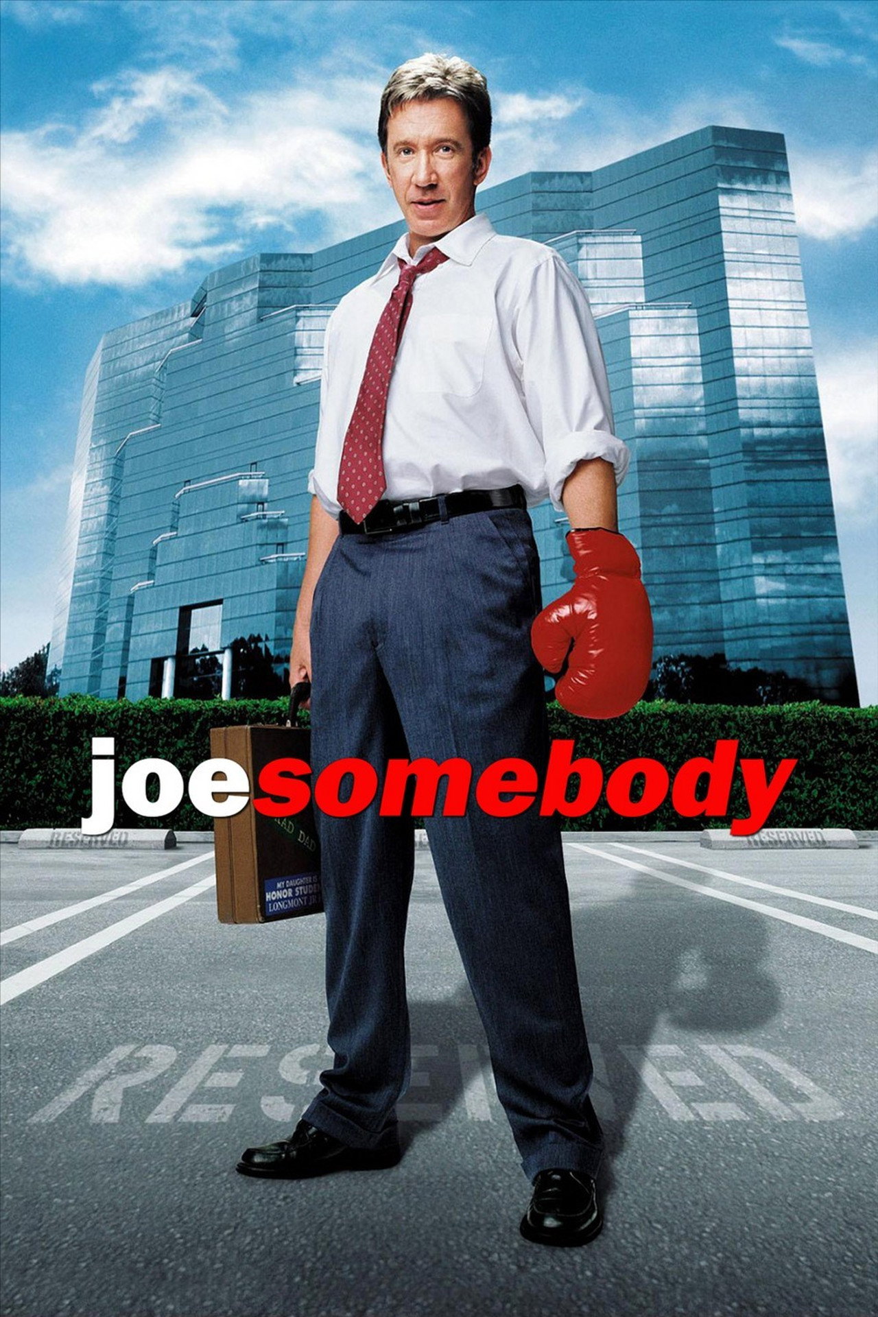 Pôster de Joe Somebody