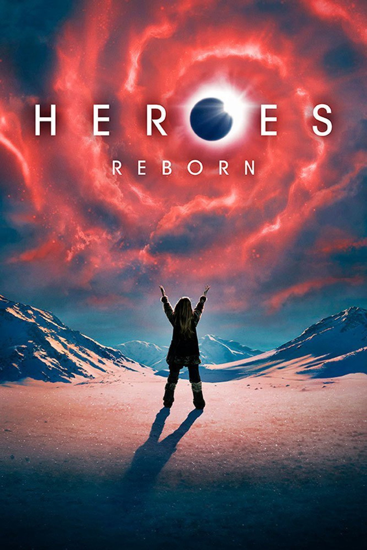 Pôster de Heroes Reborn