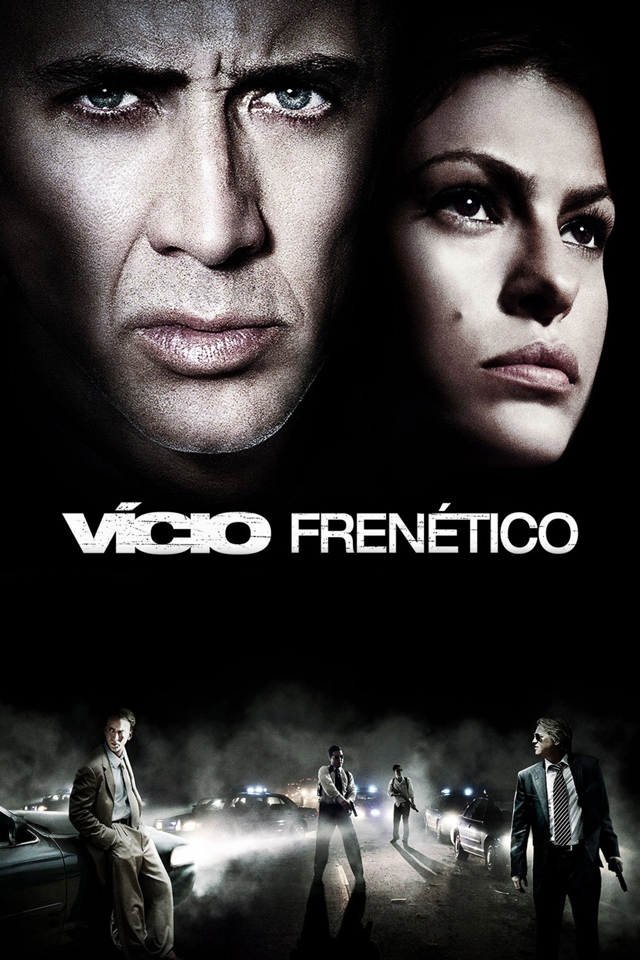 Pôster de Vício Frenético