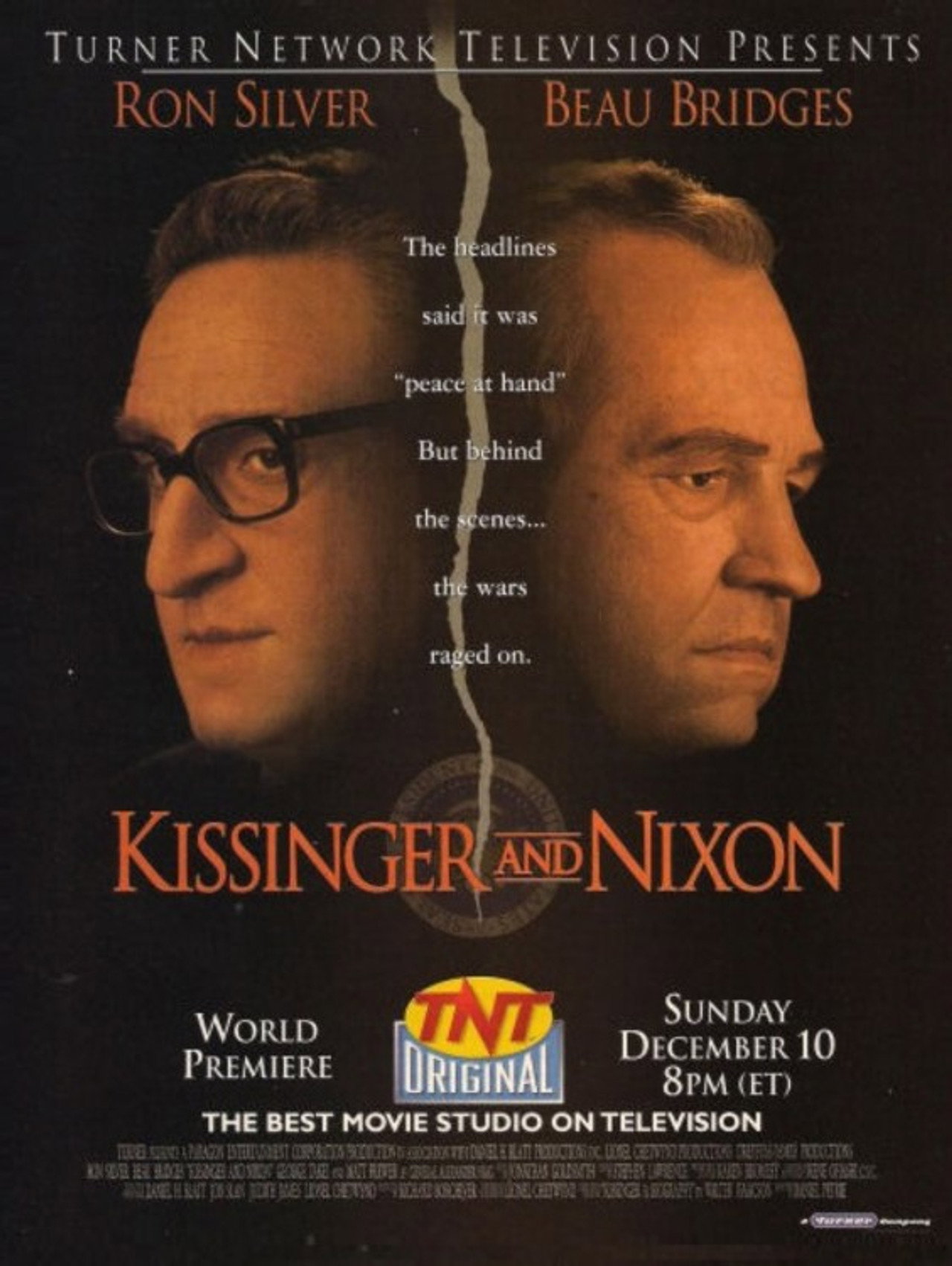 Pôster de Kissinger and Nixon