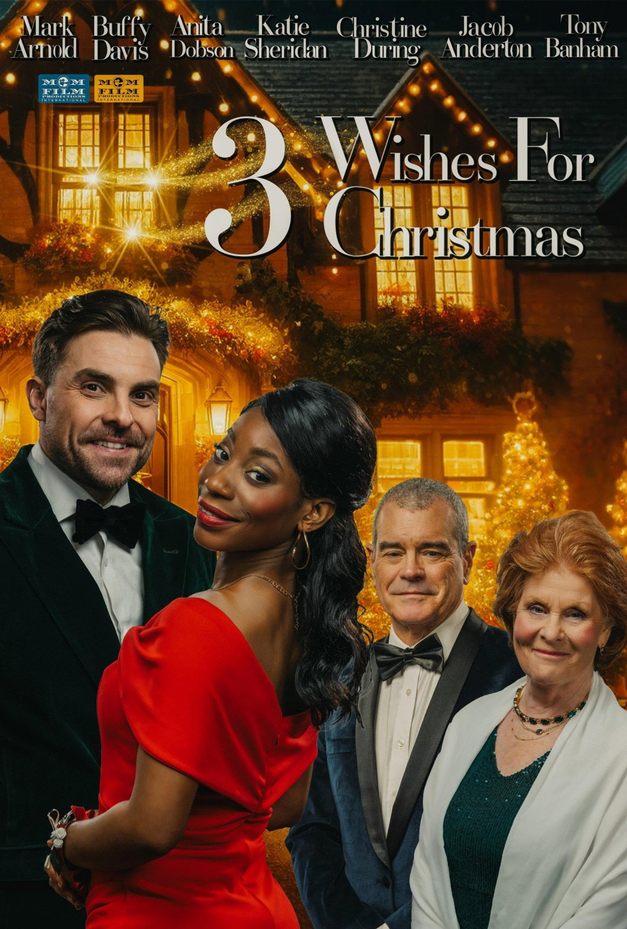 Pôster de 3 Wishes for Christmas