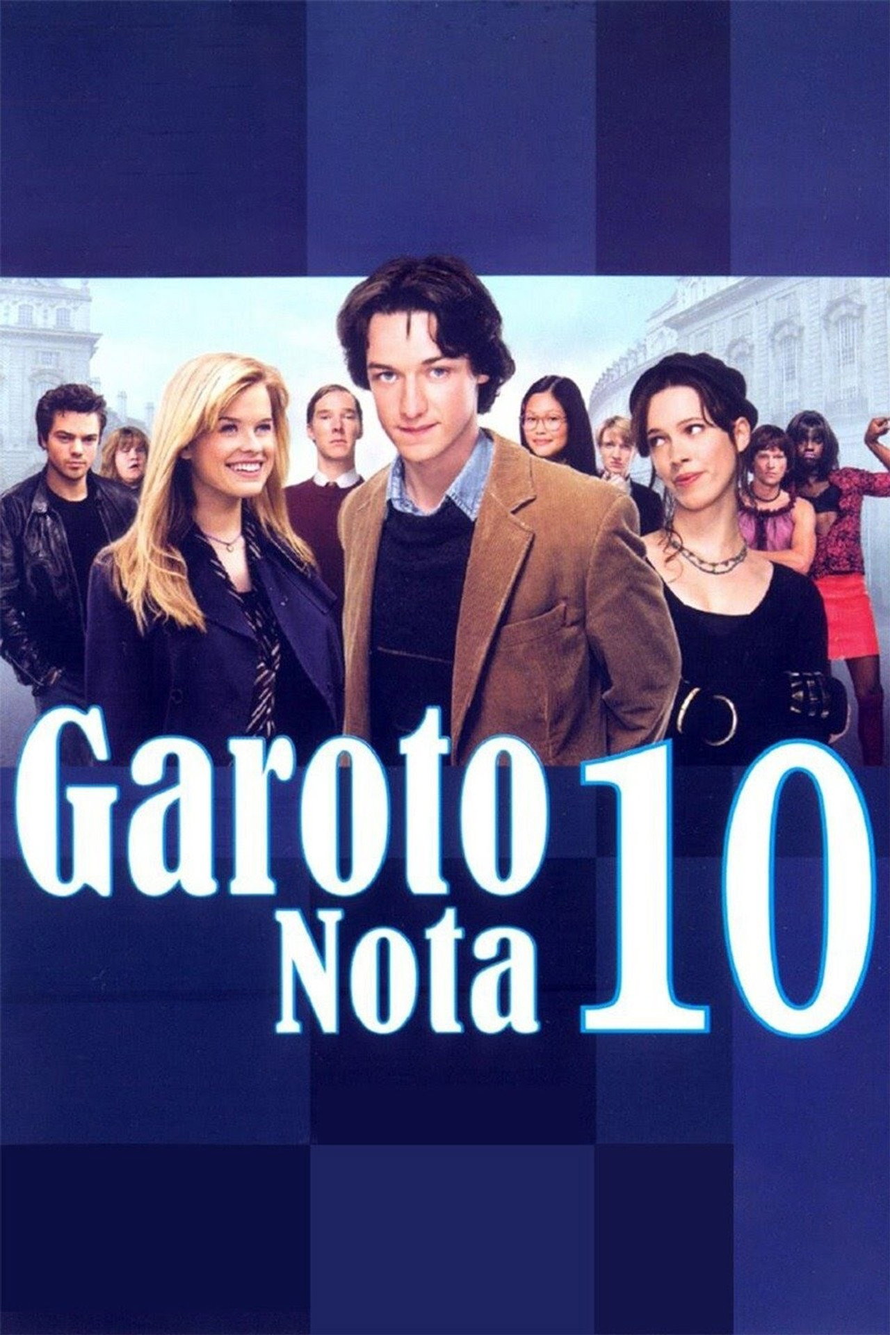 Pôster de Garoto Nota 10