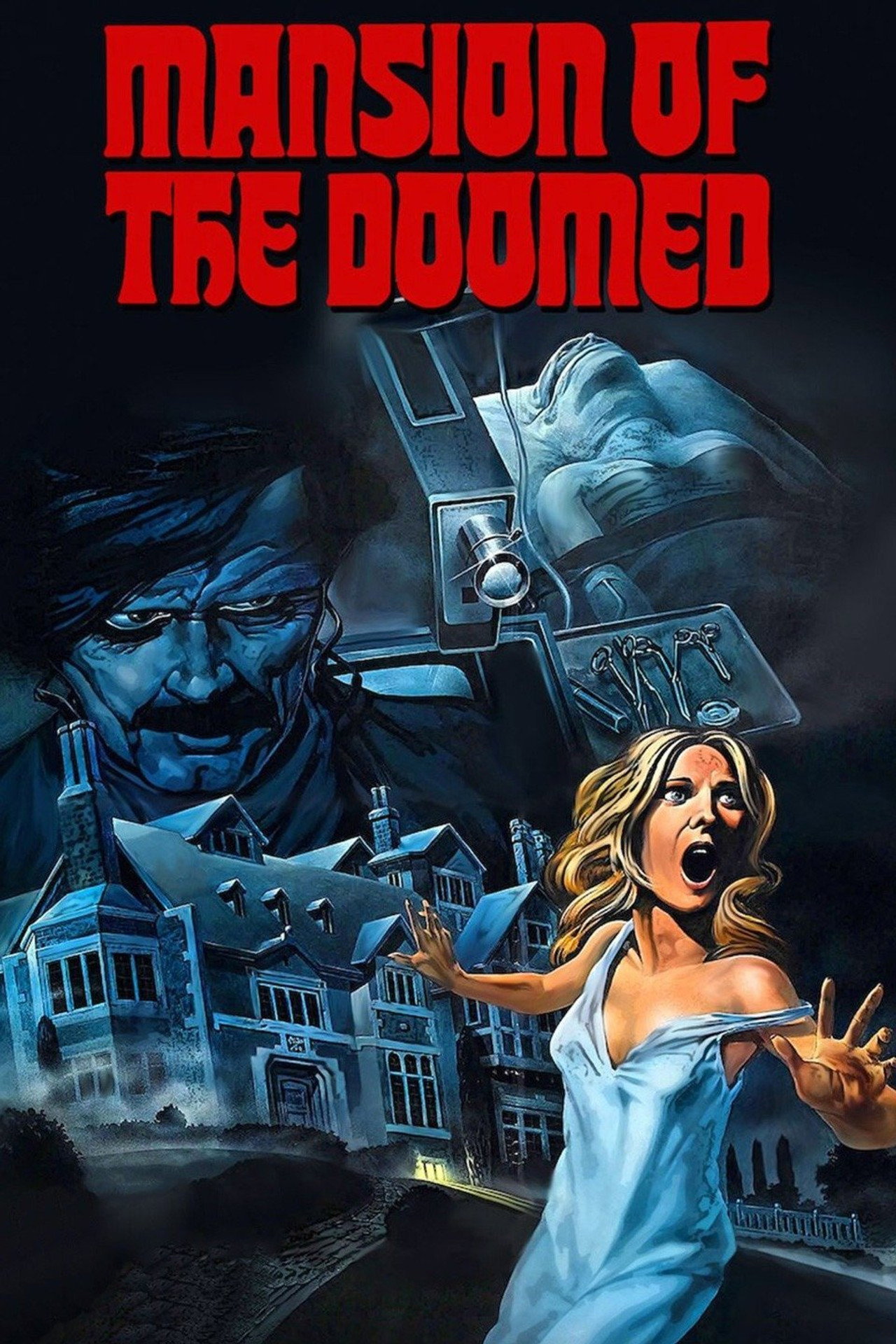 Pôster de Mansion of the Doomed