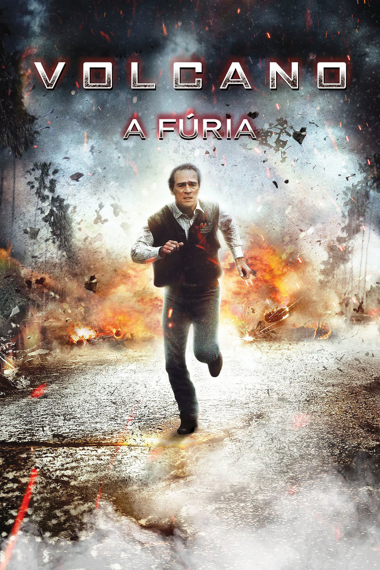 Pôster de Volcano - A Fúria