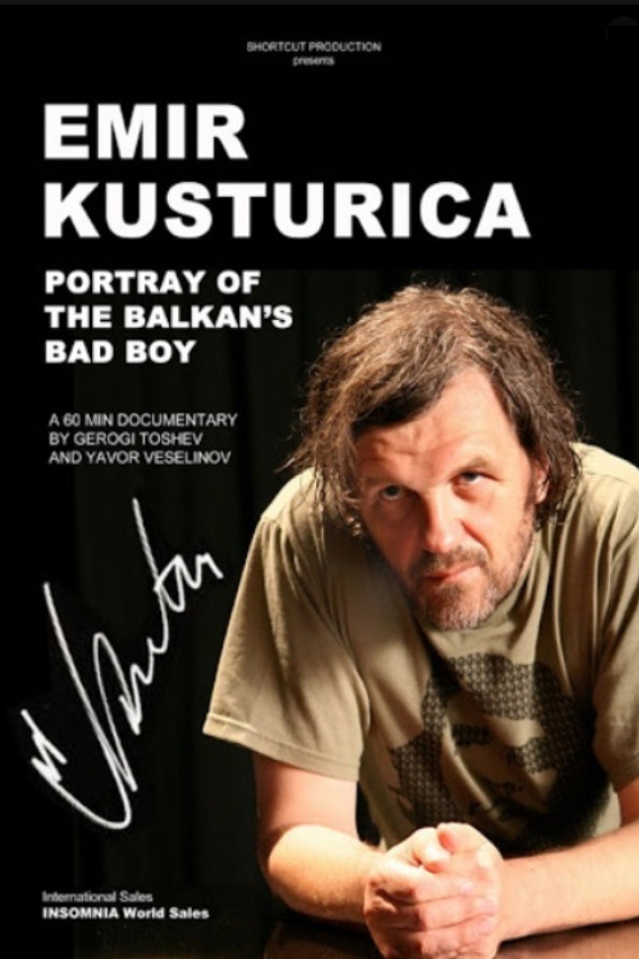 Pôster de Kusturica - Balkan's Bad Boy