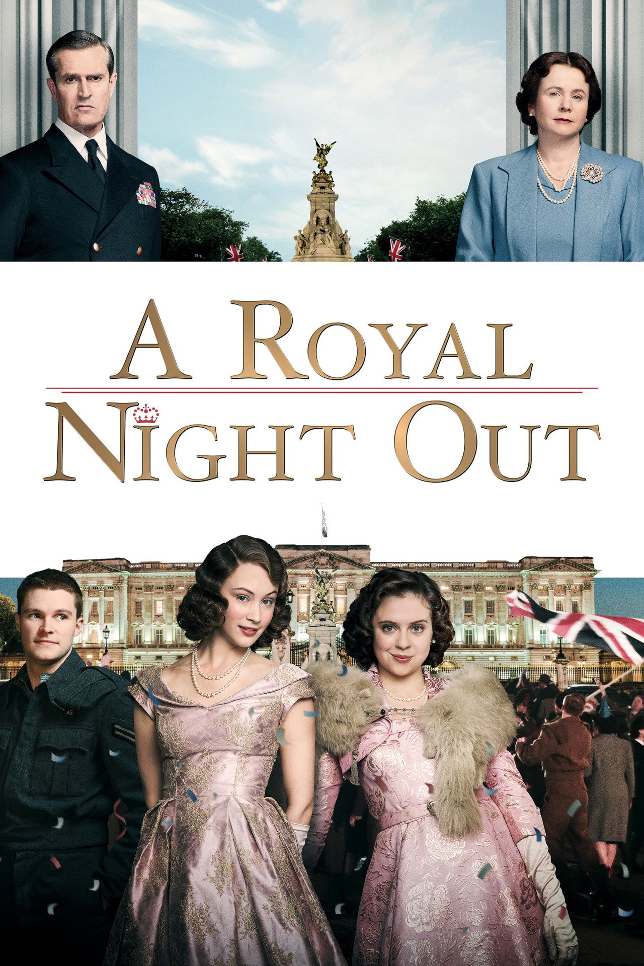Pôster de A Royal Night Out