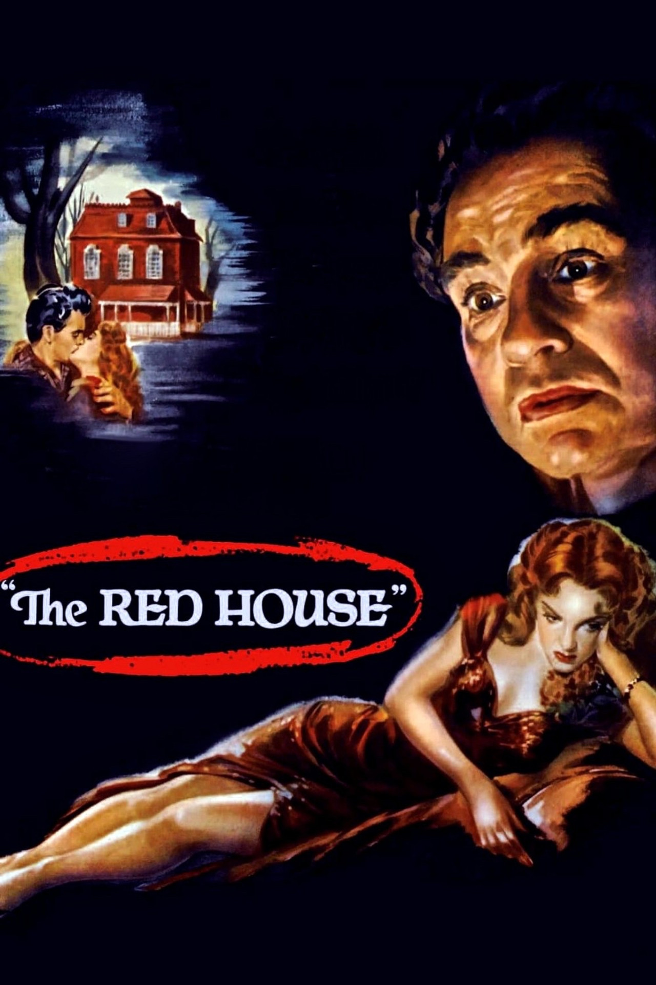 Pôster de The Red House