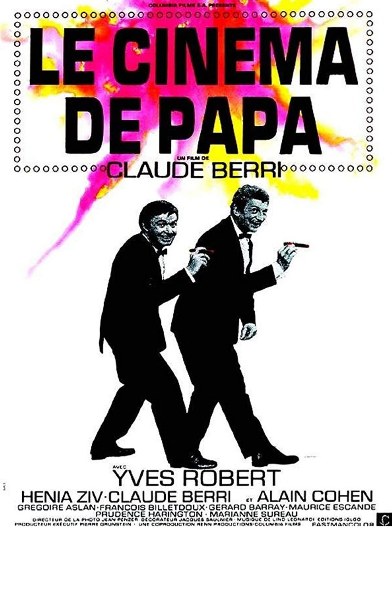Pôster de Le Cinéma de papa