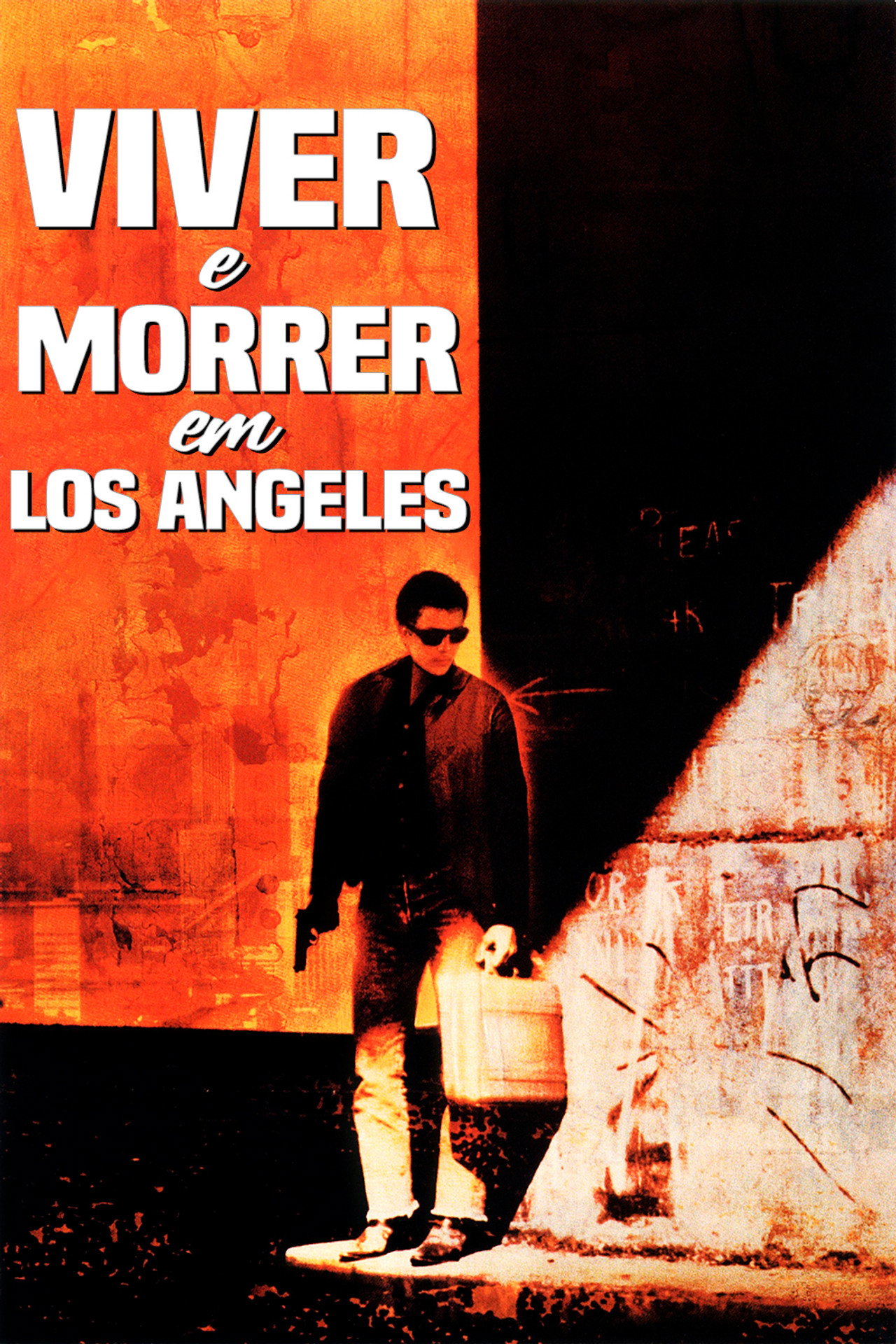 Pôster de Viver e Morrer em Los Angeles