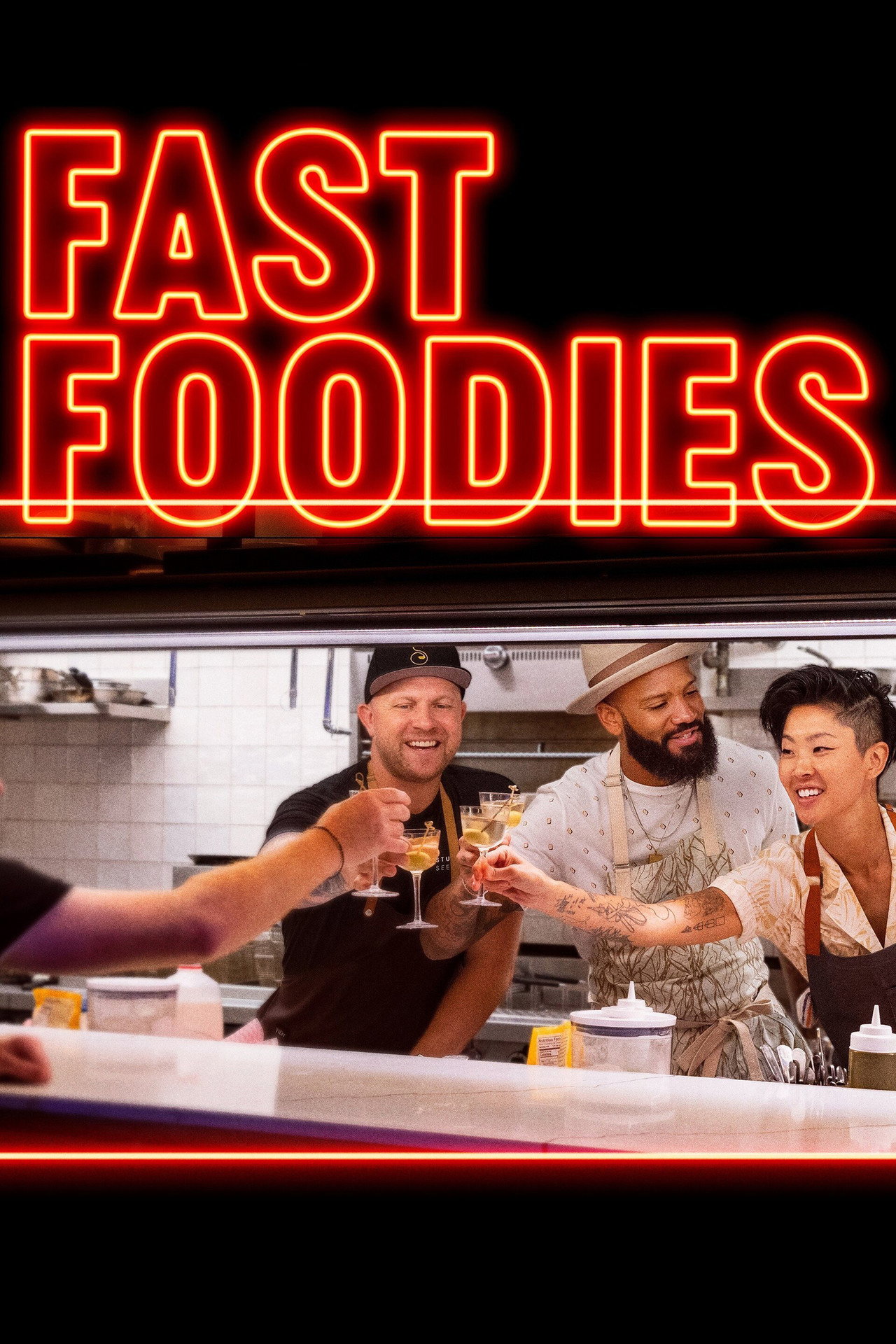 Pôster de Fast Foodies