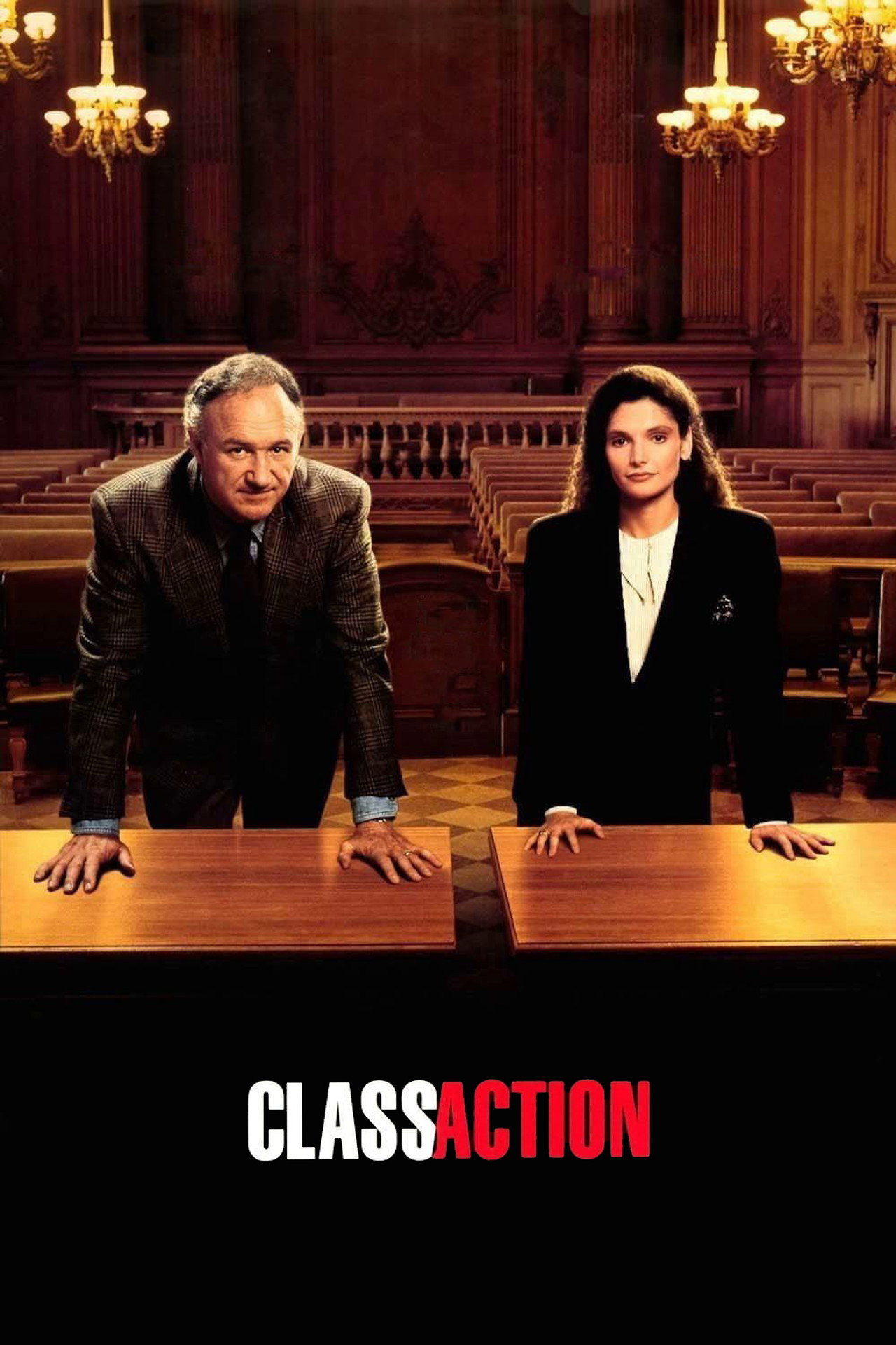 Pôster de Class Action