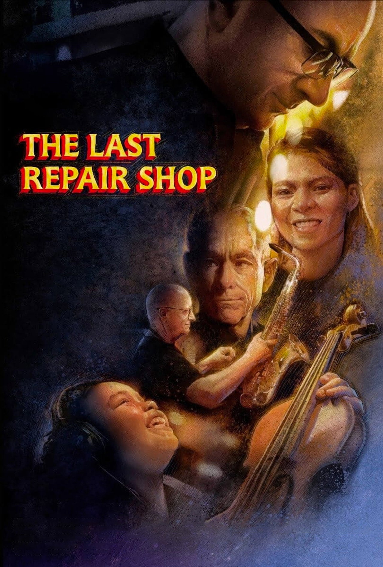 Pôster de The Last Repair Shop