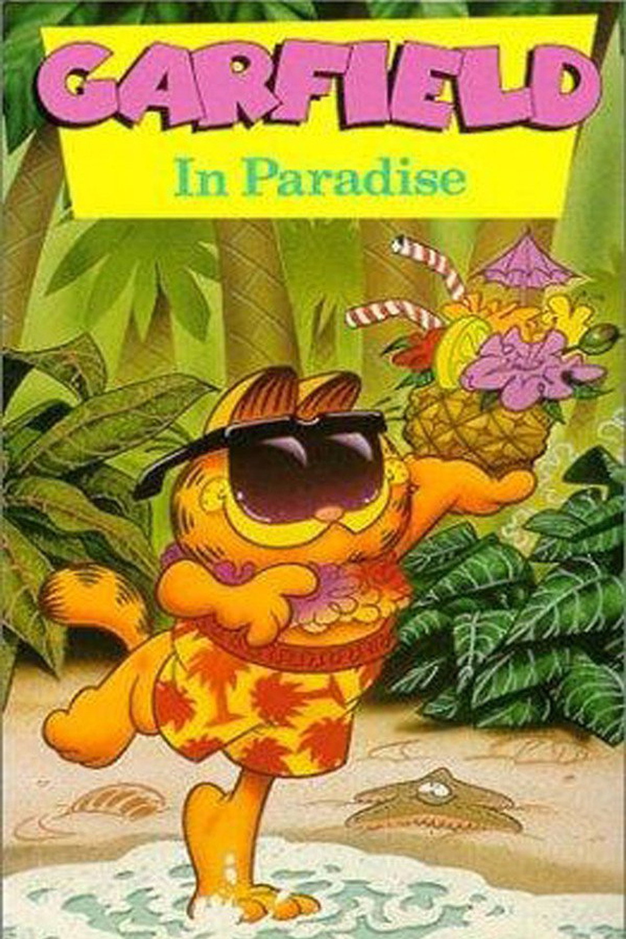 Pôster de Garfield In Paradise