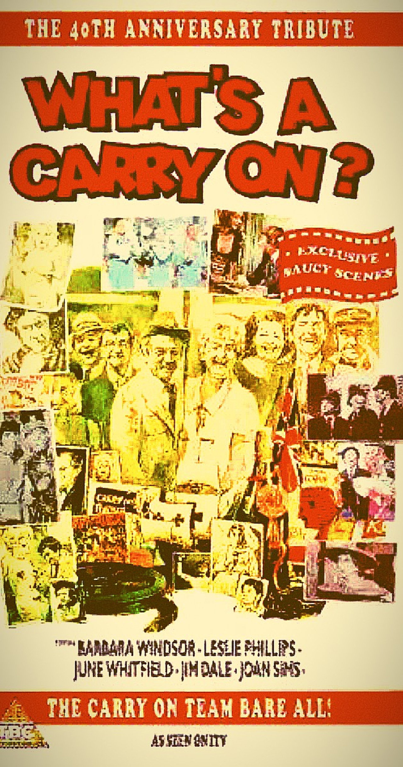Pôster de What's a Carry On?