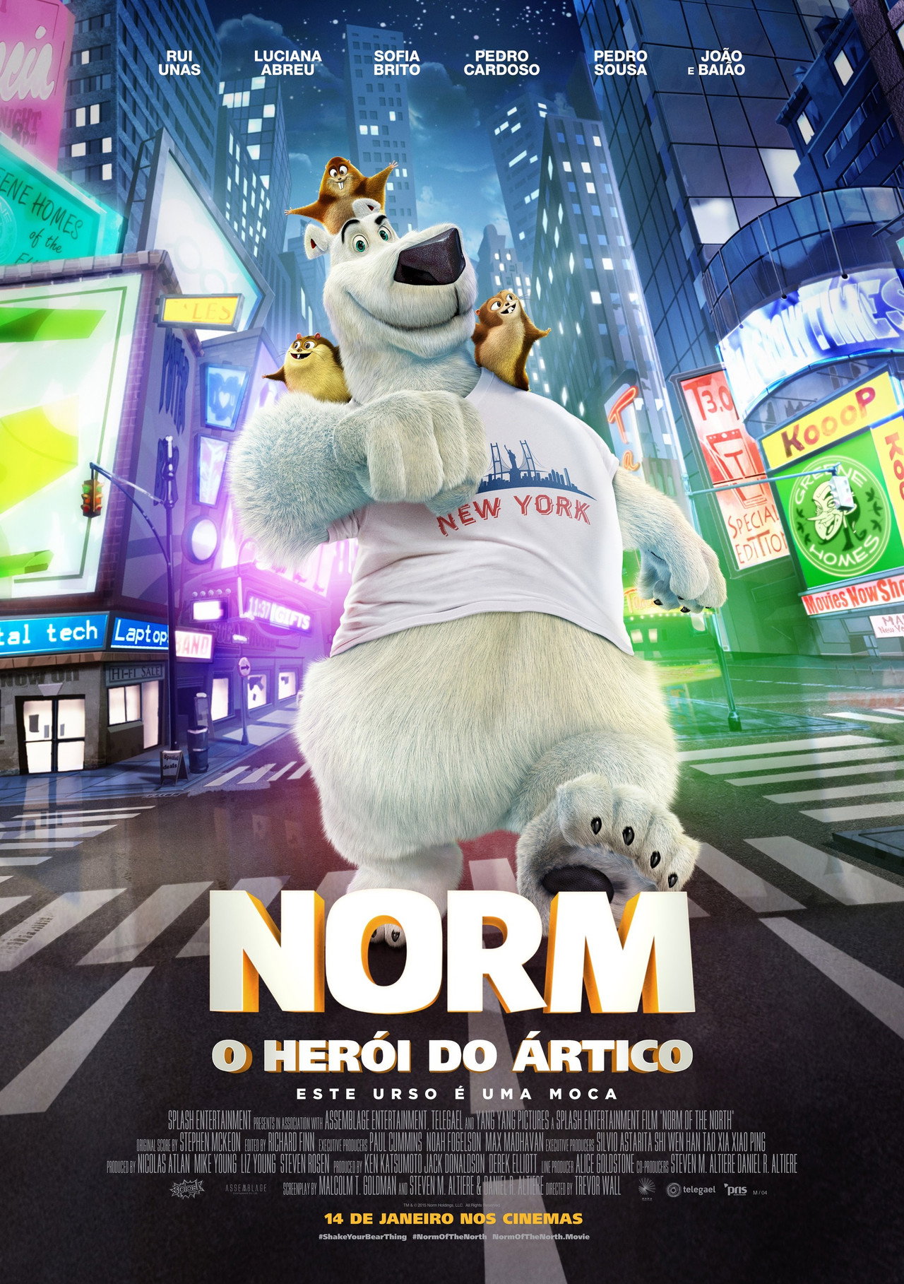 Pôster de Norm e os Invencíveis