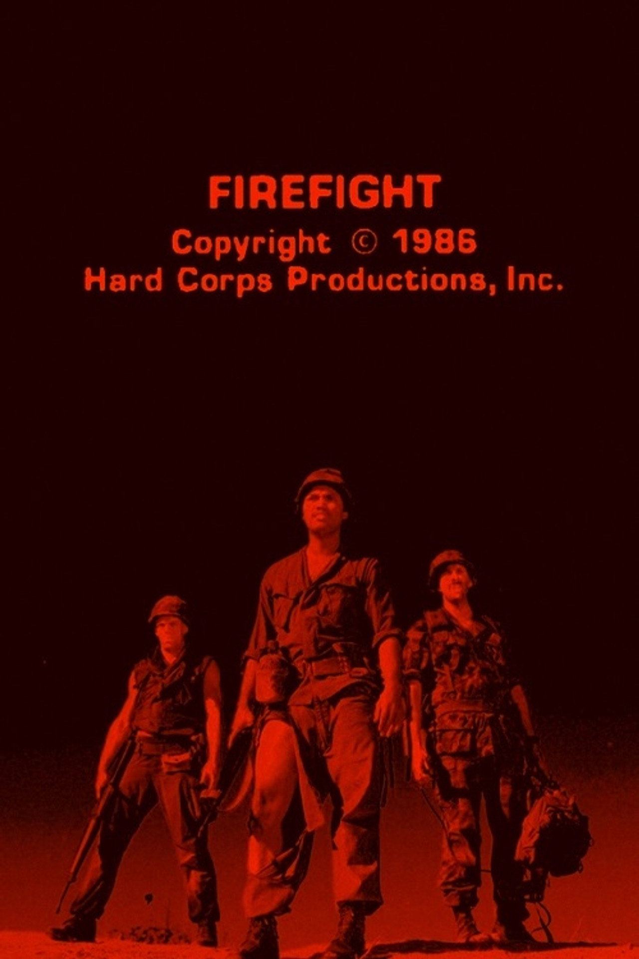 Pôster de Firefight