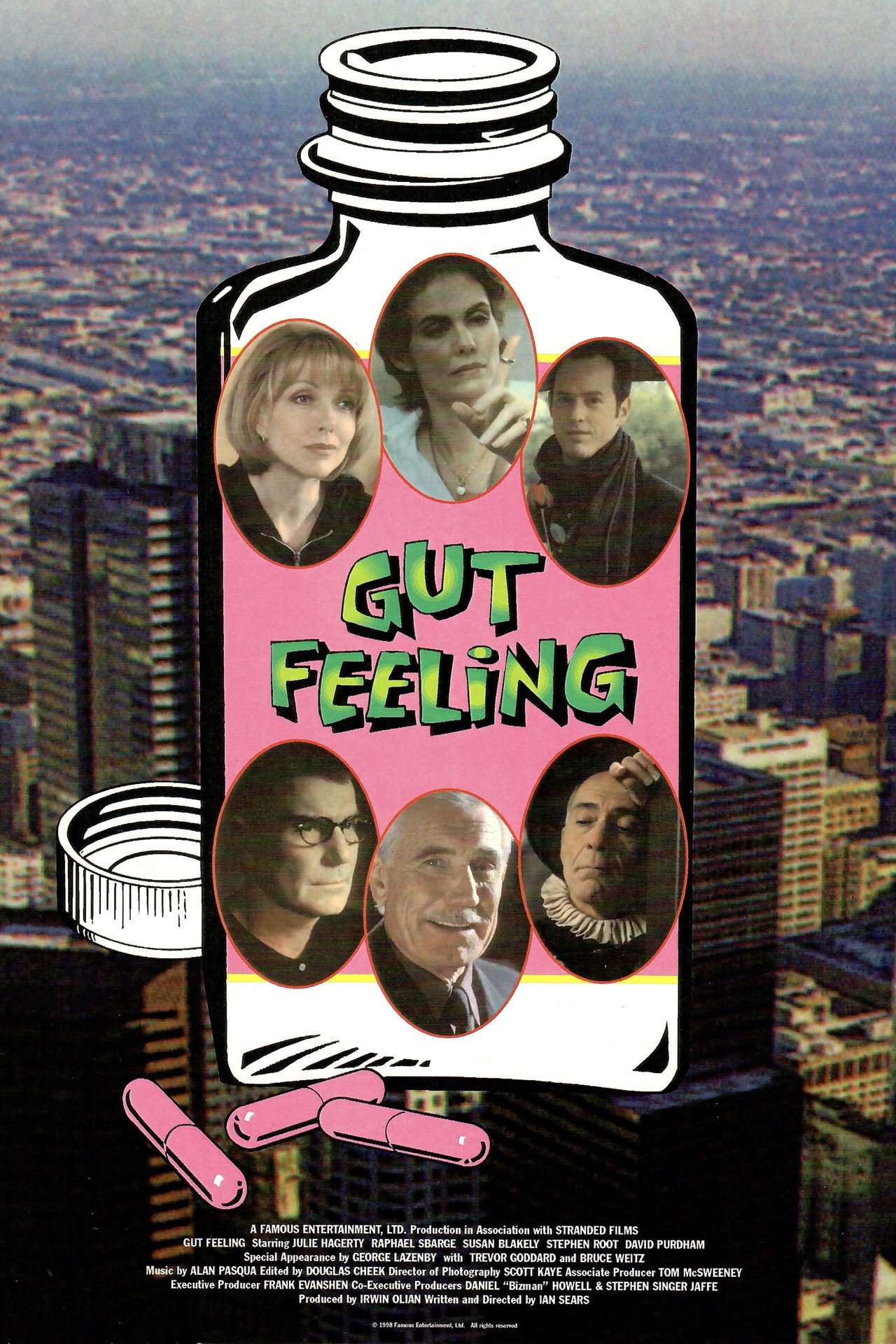 Pôster de Gut Feeling