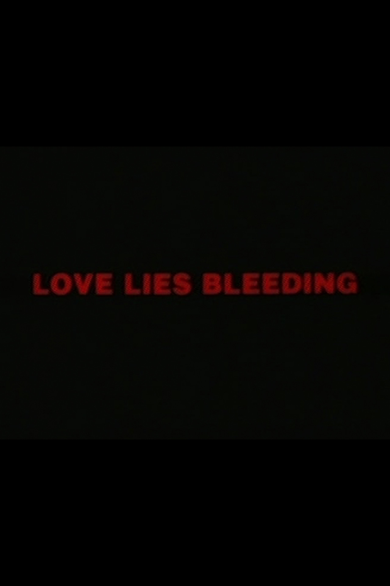 Pôster de Love Lies Bleeding