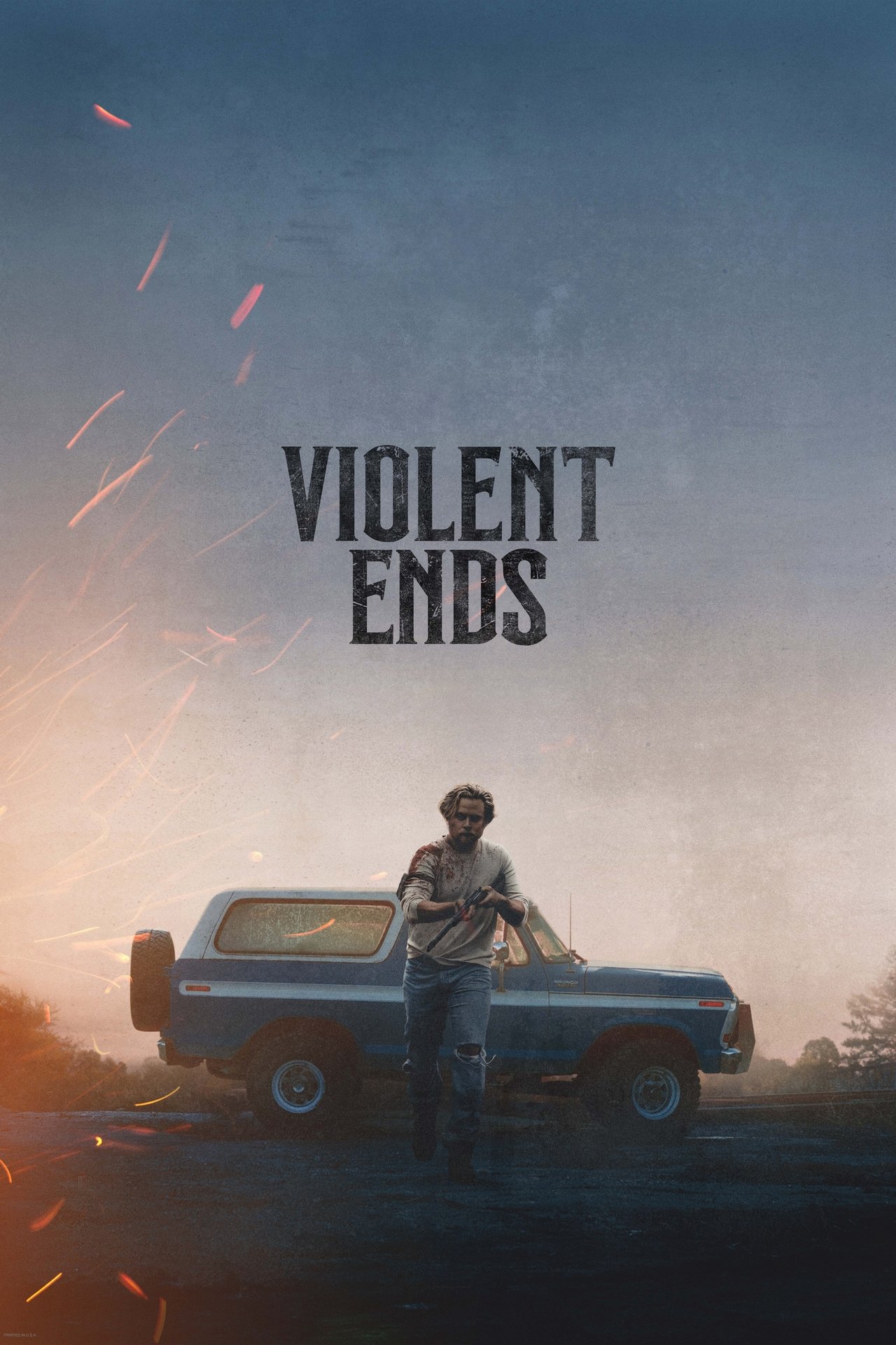 Pôster de Violent Ends