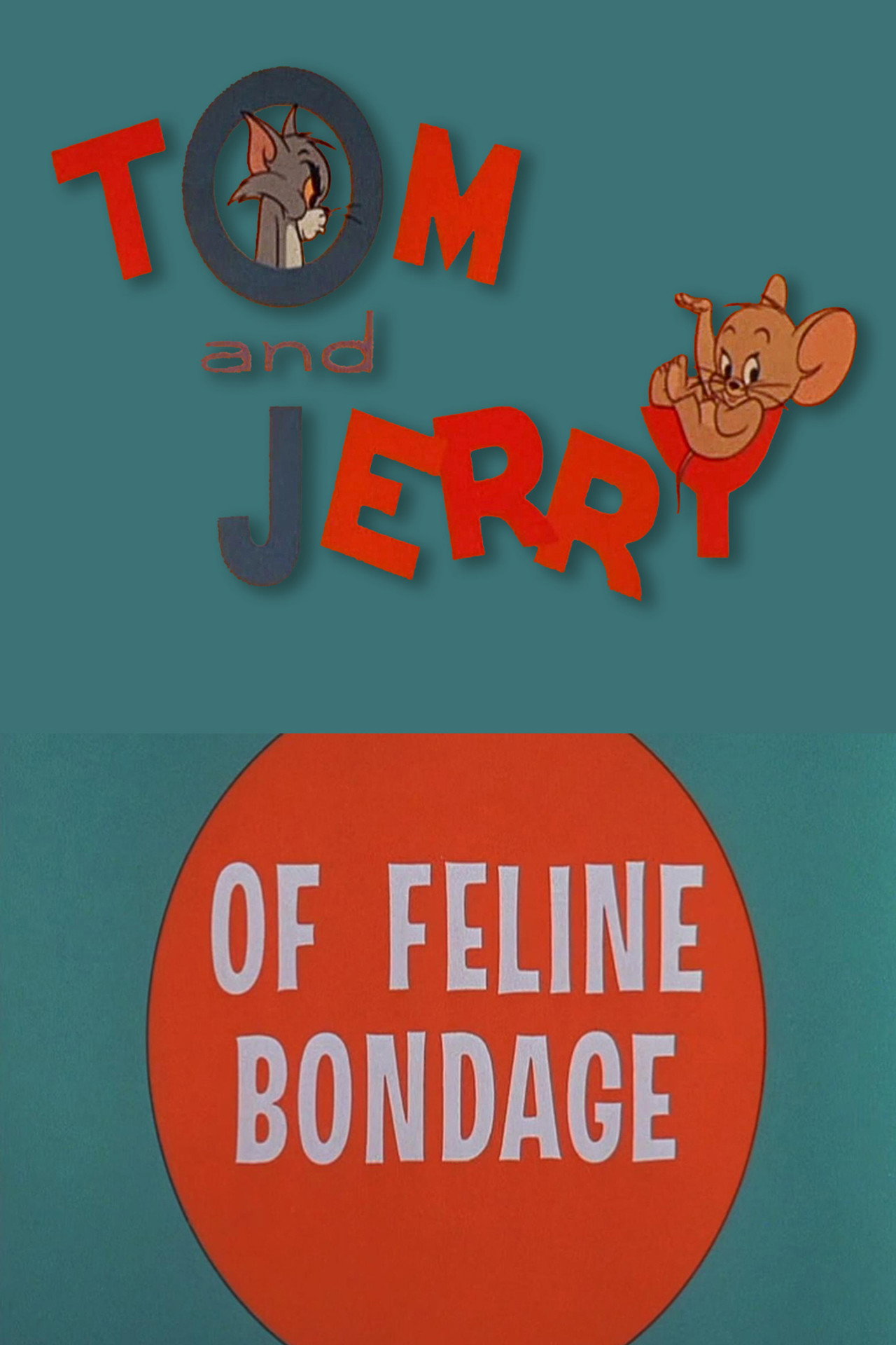 Pôster de Of Feline Bondage