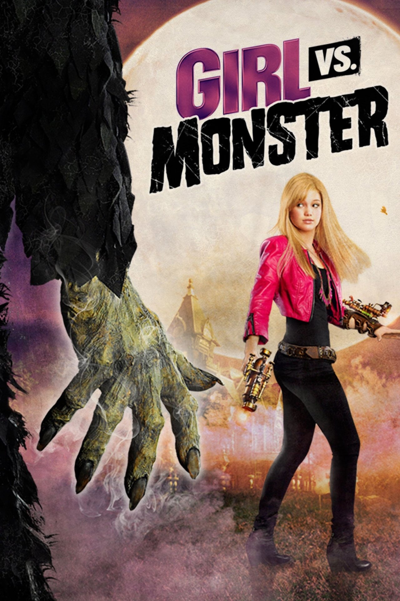 Pôster de Girl vs. Monster