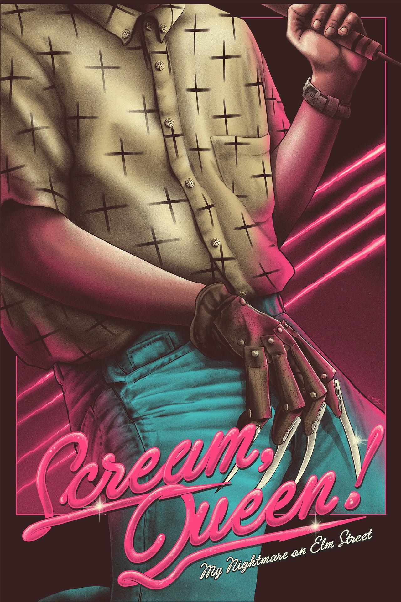 Pôster de Scream, Queen! A Hora do Meu Pesadelo