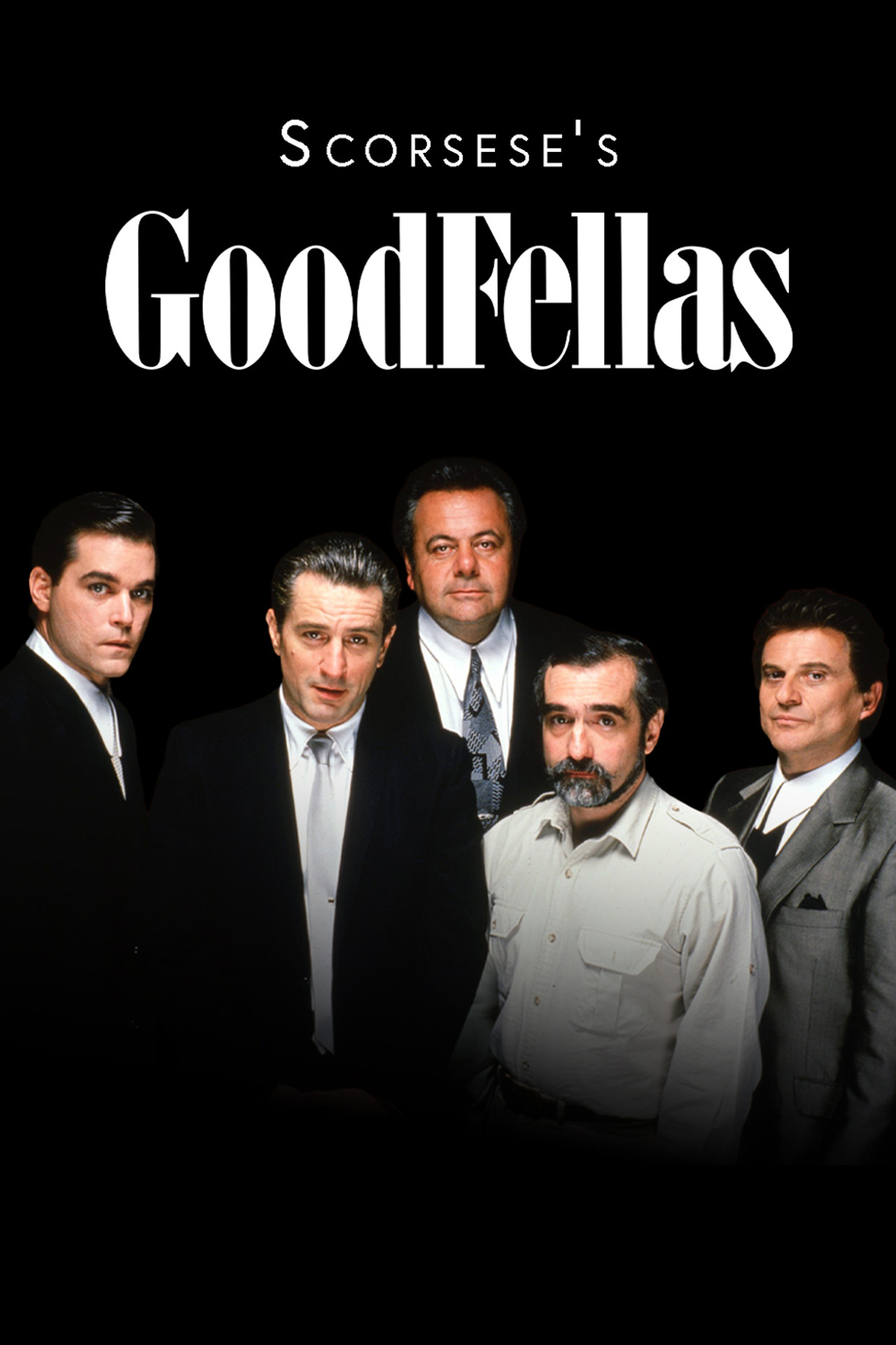 Pôster de Scorsese's GoodFellas