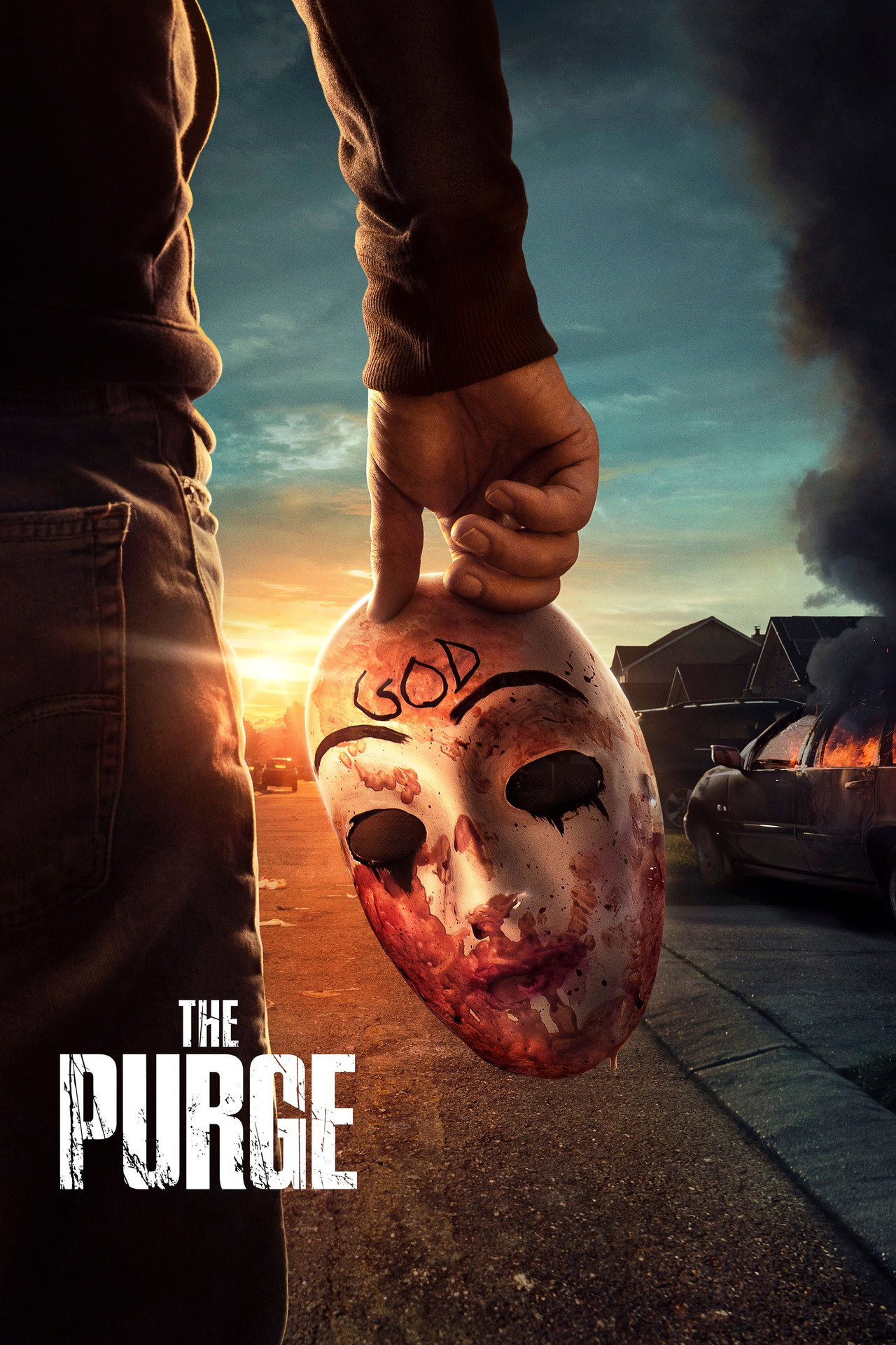 Pôster de The Purge