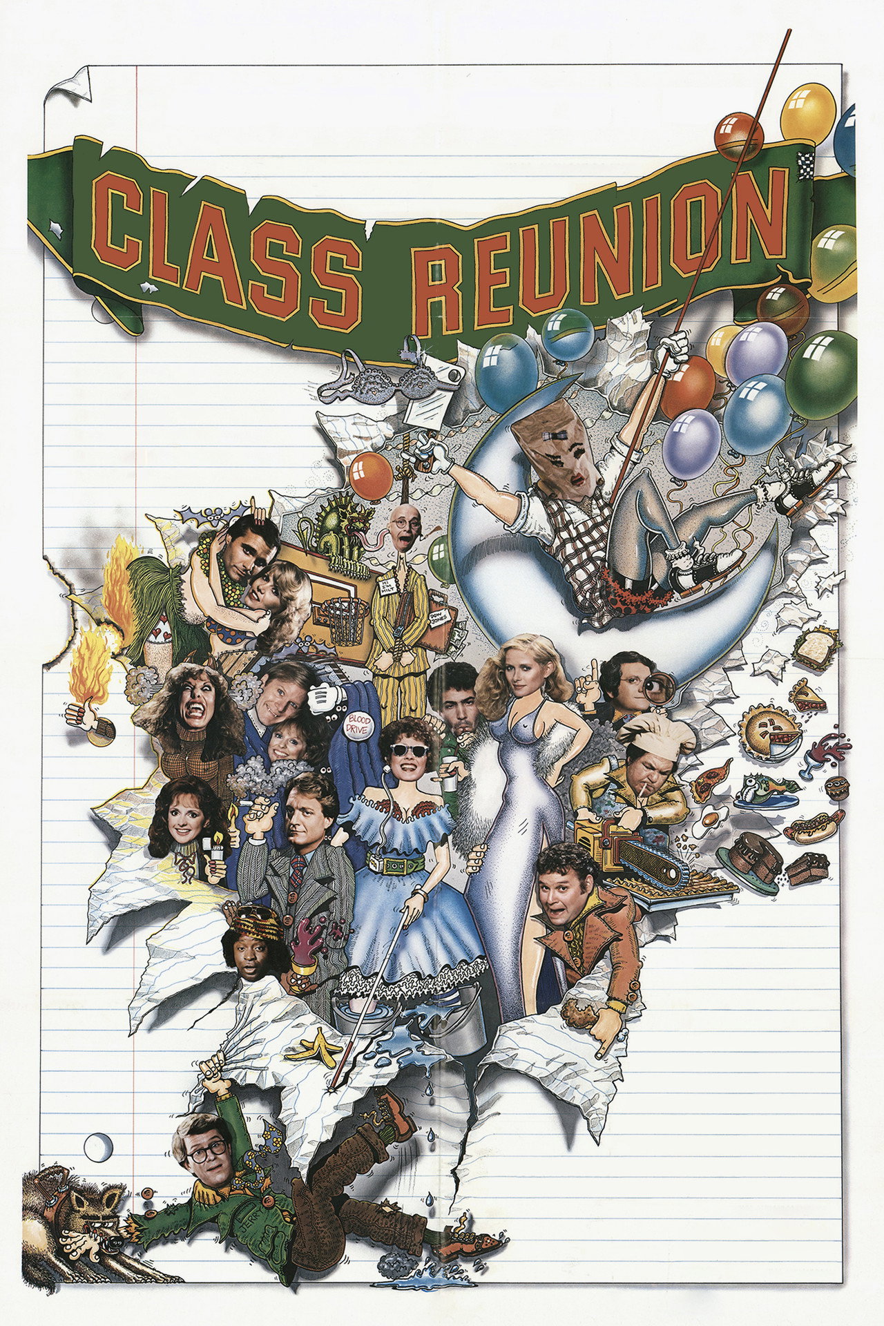 Pôster de Class Reunion