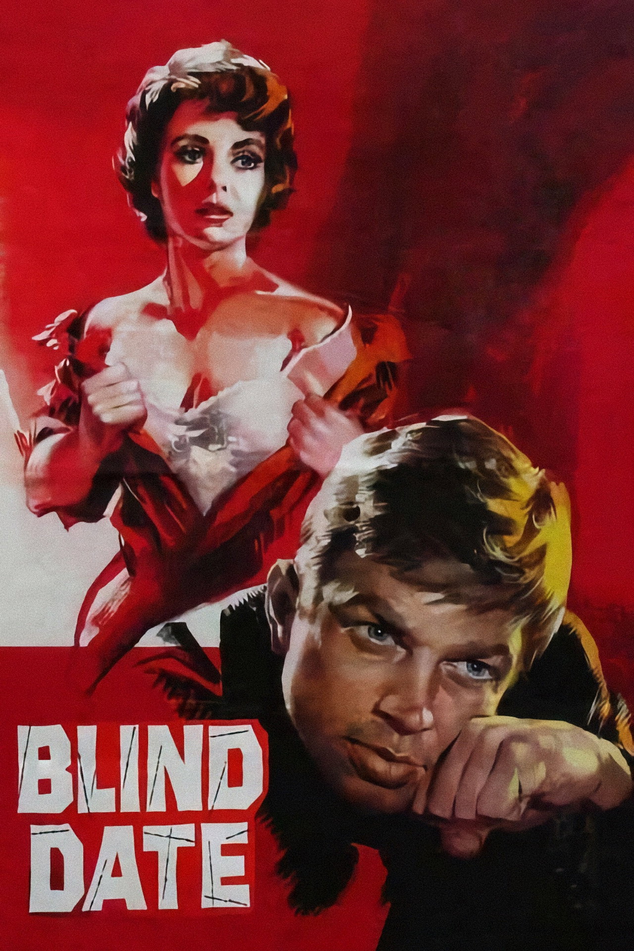 Pôster de Blind Date