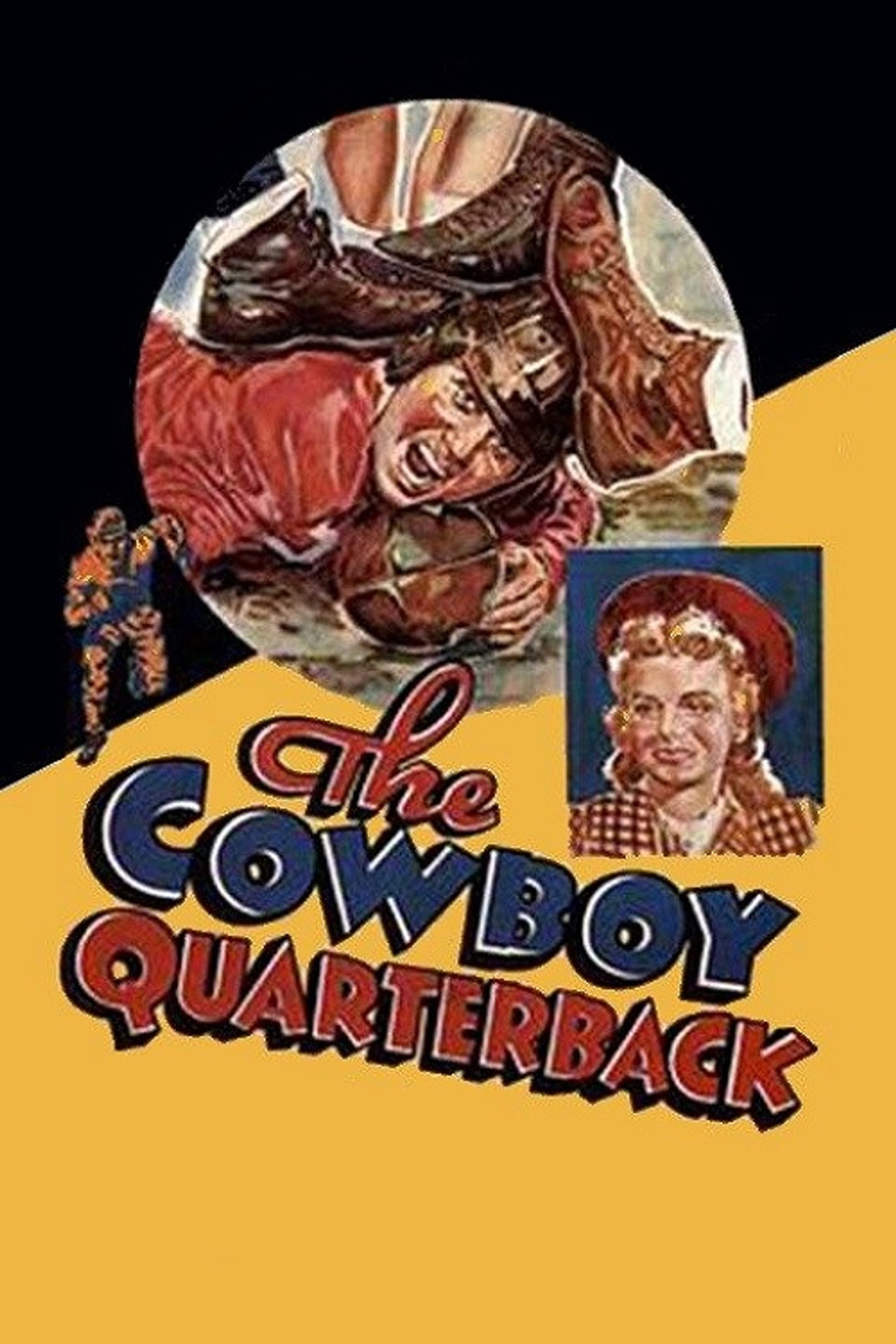 Pôster de The Cowboy Quarterback